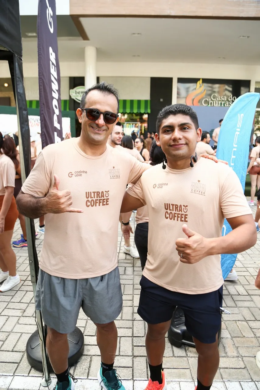André Alves e Jefité Santos 
