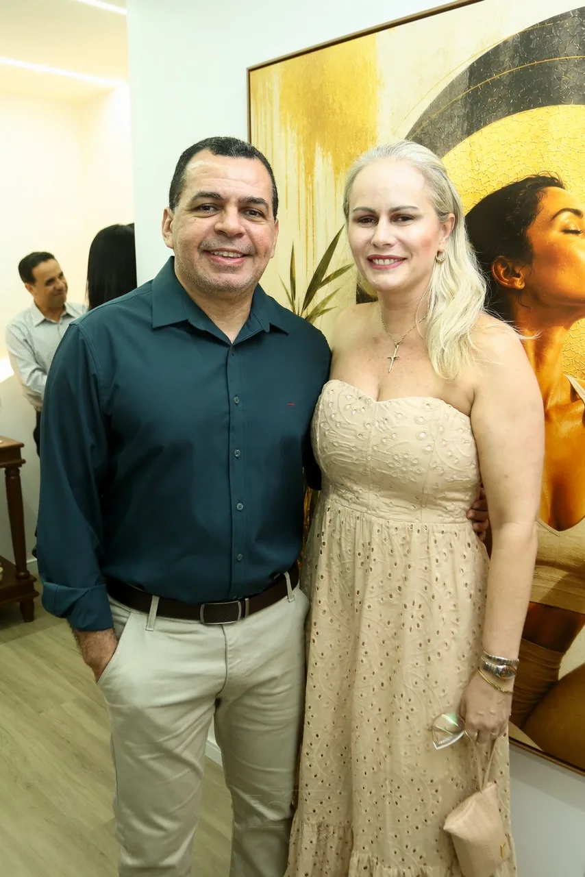 Adriano Loureiro e Roberta Lice 