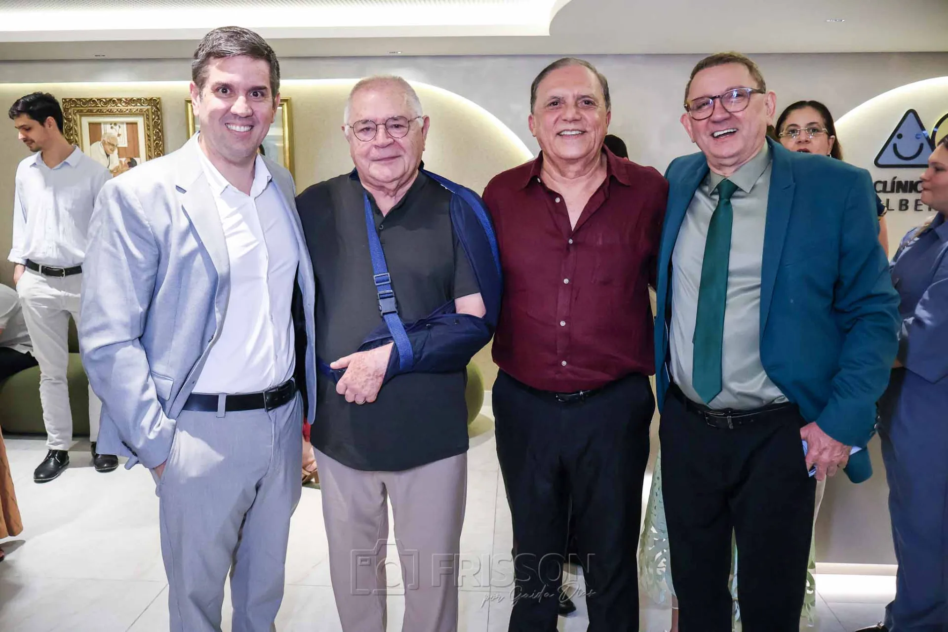 Andre Cabral, Sulivan Mota, João Nelson Lisboa e João Osmiro Barreto