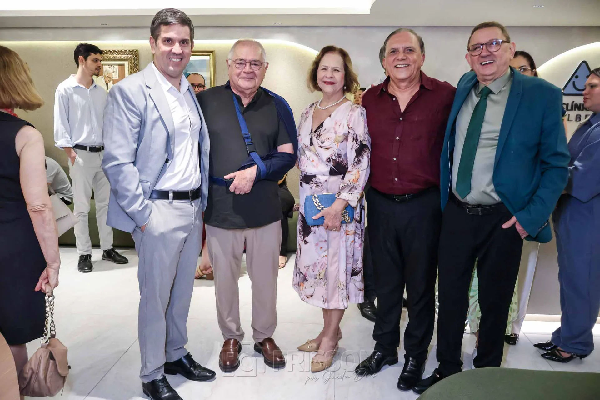 Andre Cabral, Sulivan Mota, Eliane, João Nelson Lisboa e João Osmiro Barreto