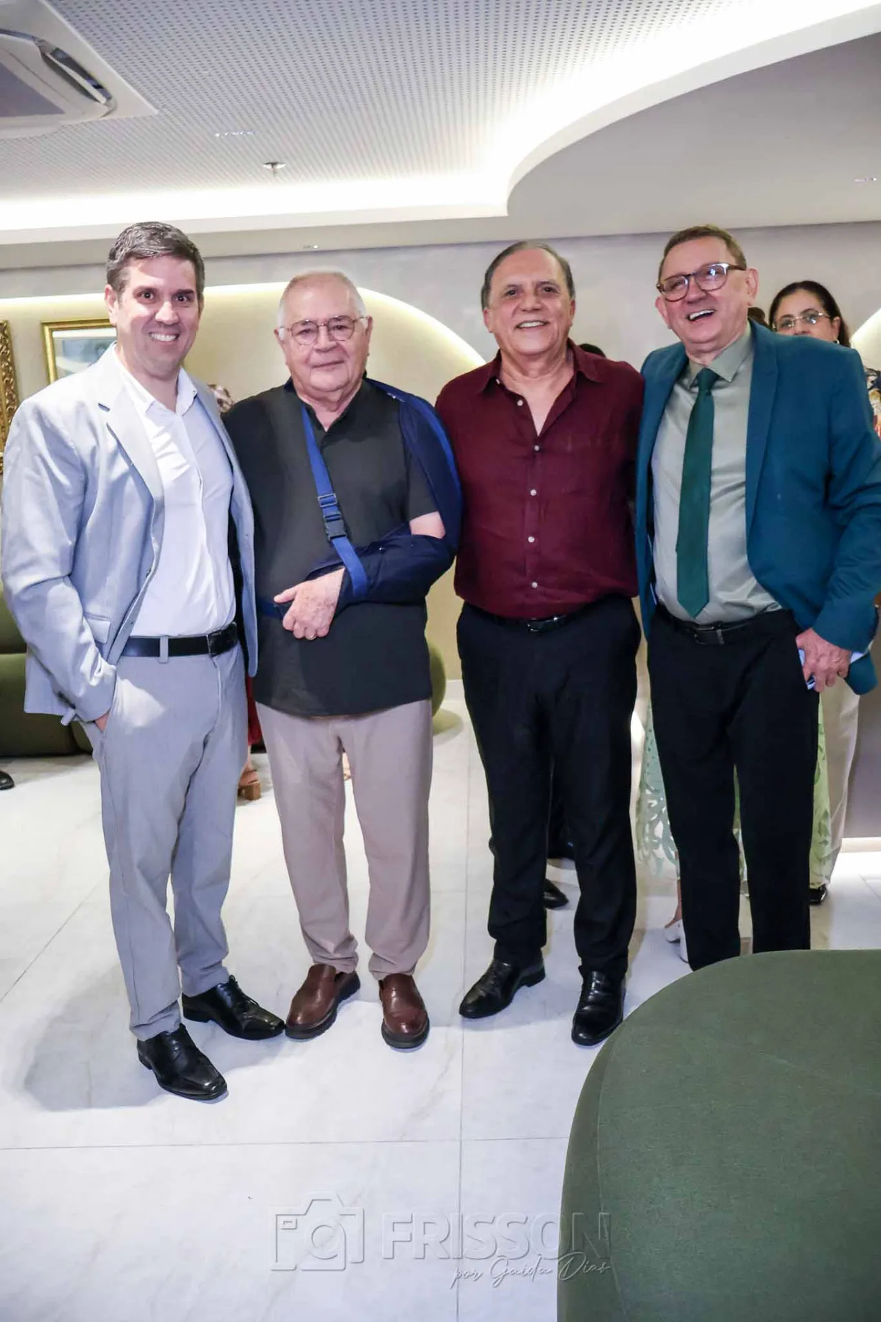 Andre Cabral, Sulivan Mota, João Nelson Lisboa e João Osmiro Barreto