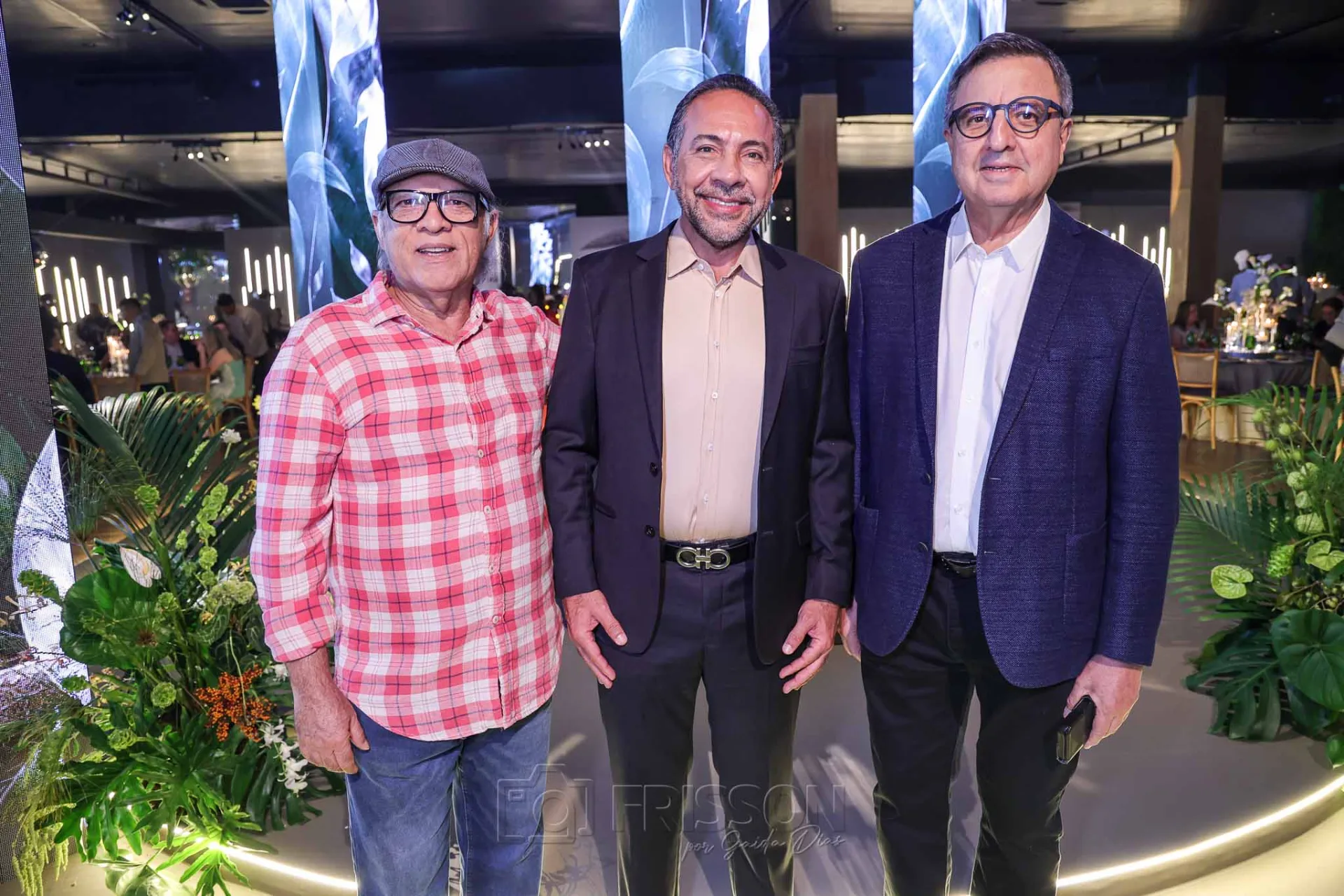 Amaro Pena, Tadeu Oliveira e Danilo Forte