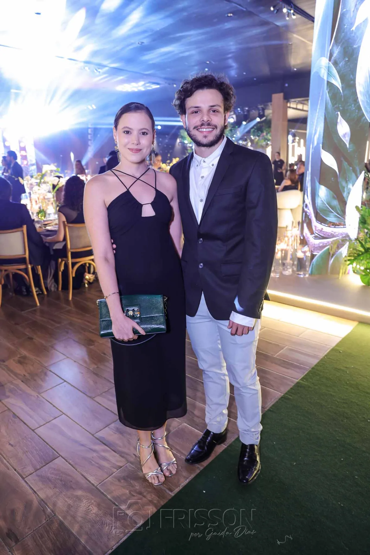 Beatriz Braga e Luis Henrique Guerra