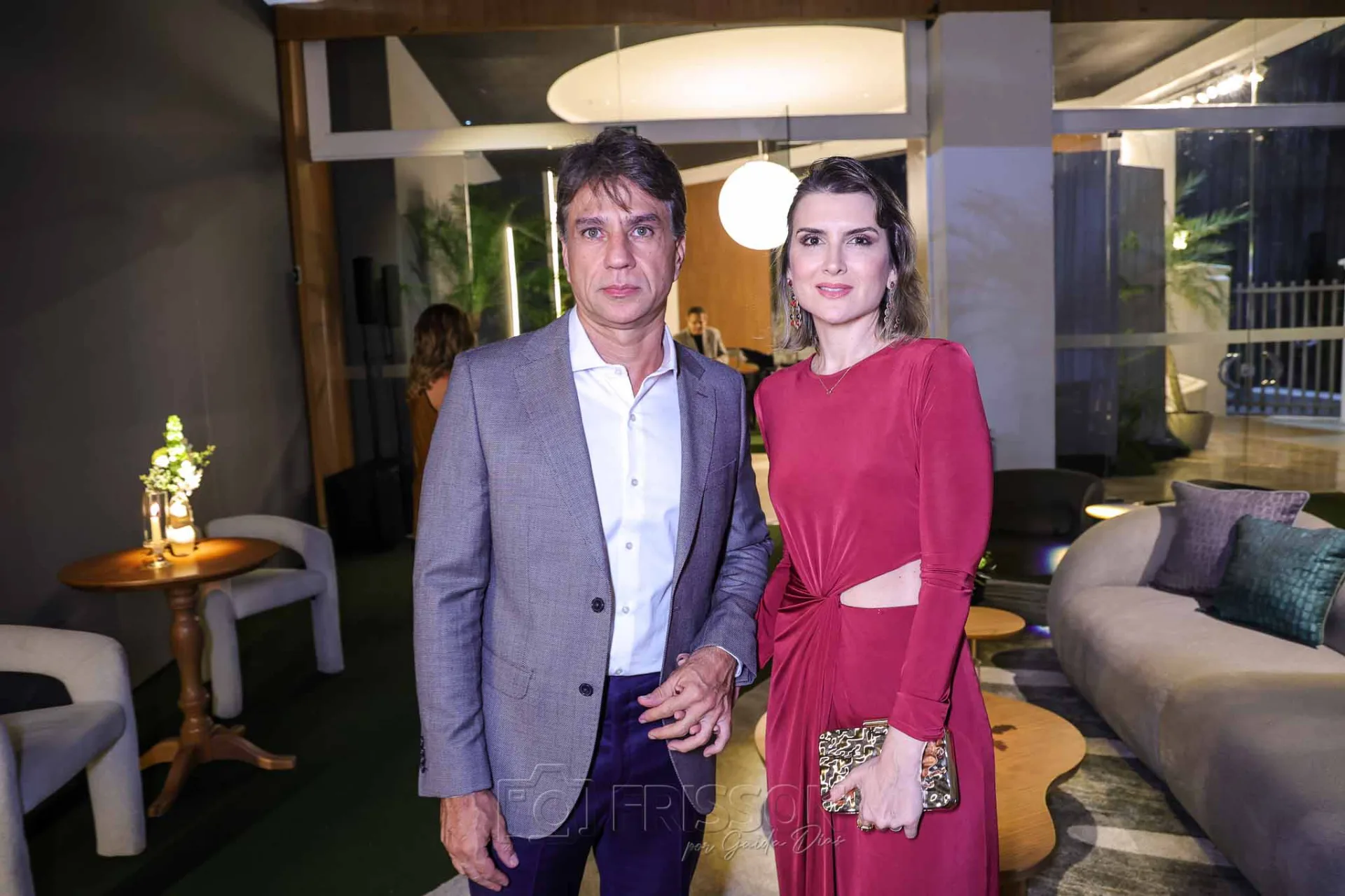 Alexandre Franco e Carolina Pessoa