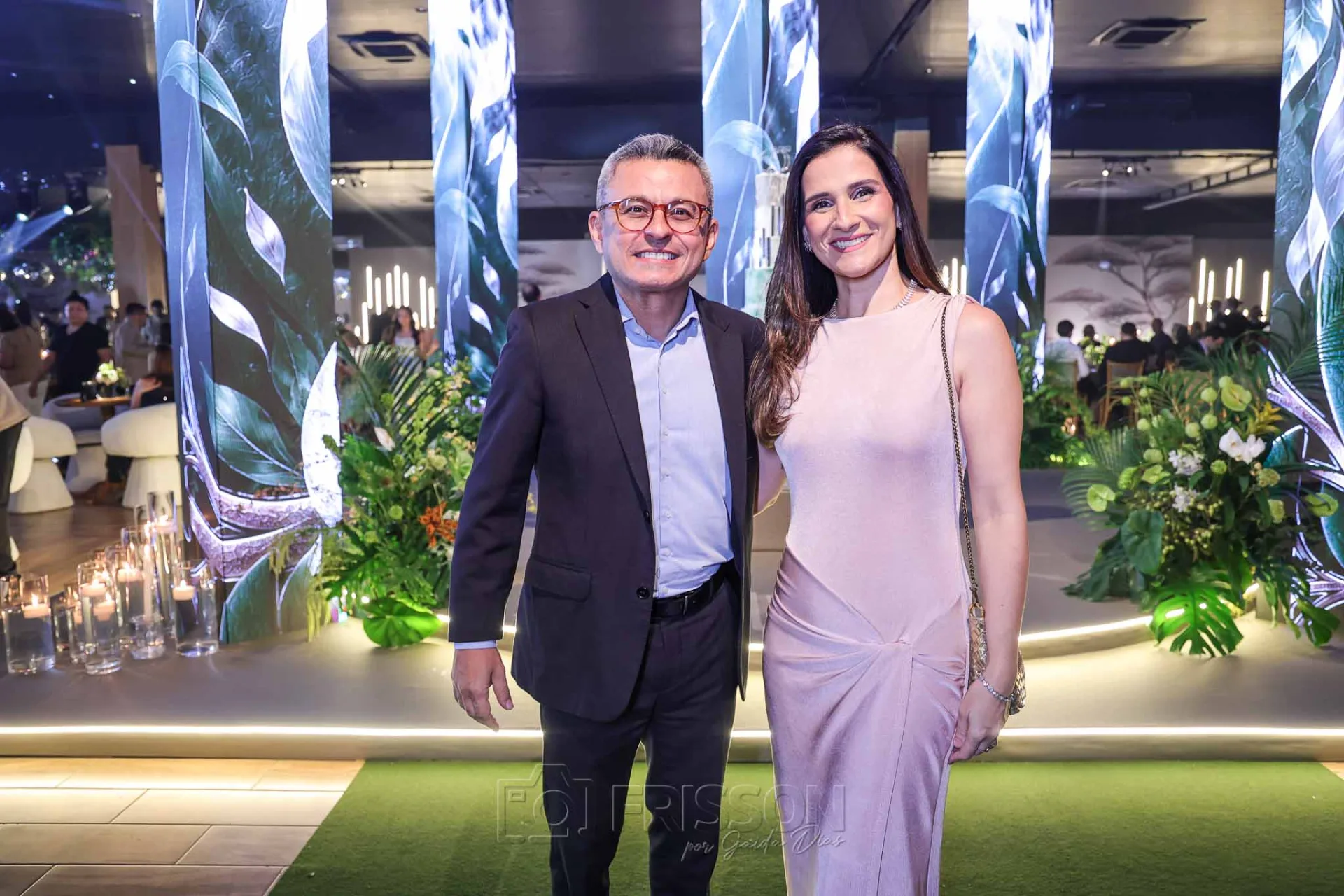 Adriano Muniz e Sabrina Lima 