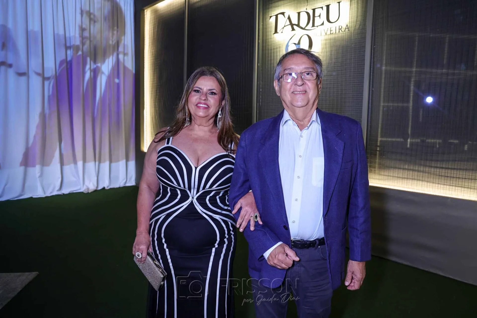 Adeline e Sandro Lopes