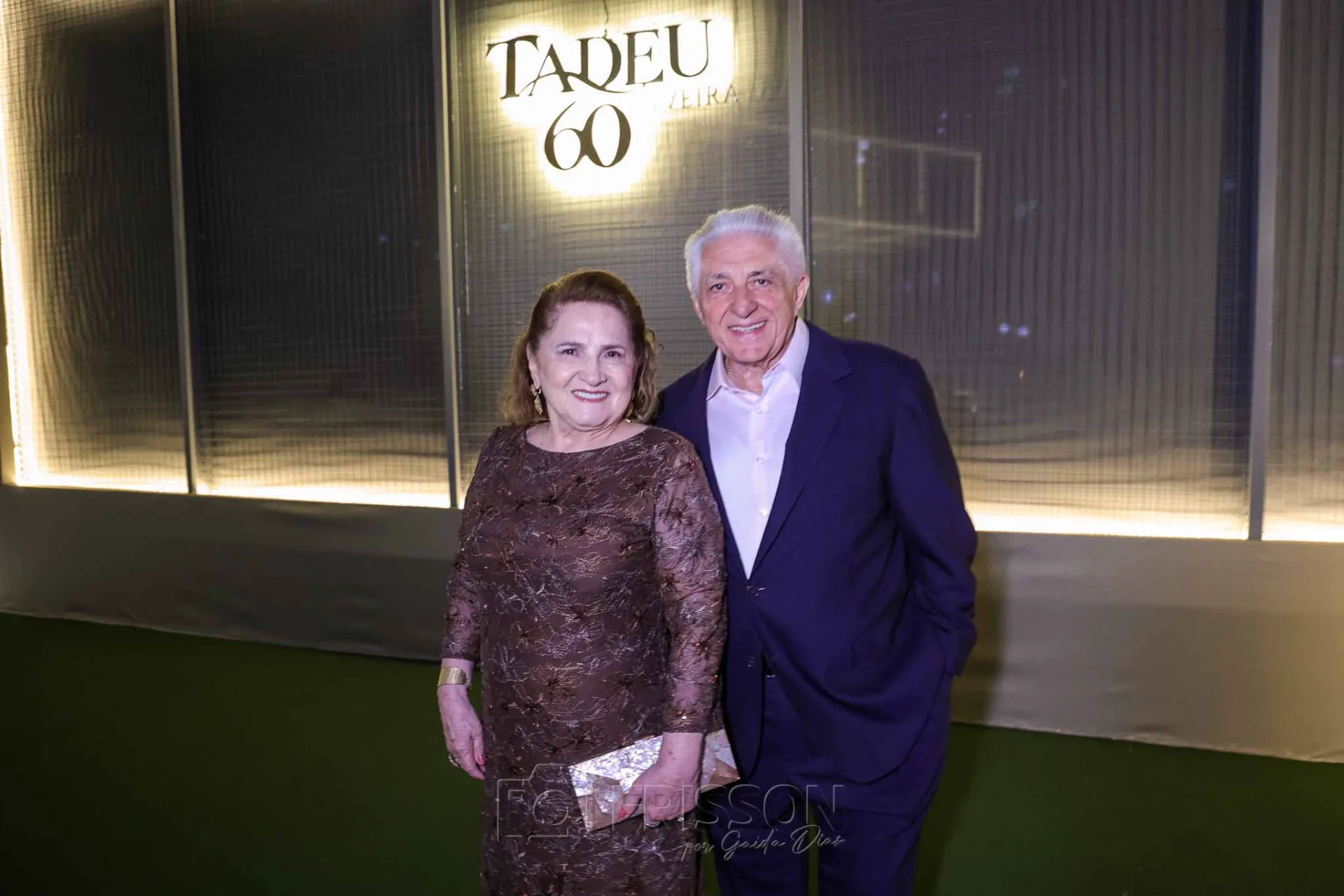 Auricélia e Deusmar Queirós 
