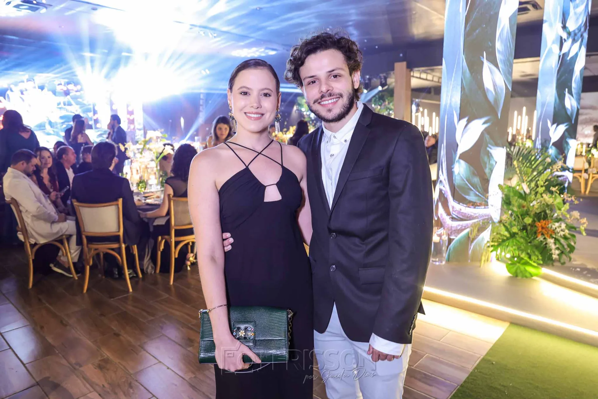 Beatriz Braga e Luis Henrique Guerra