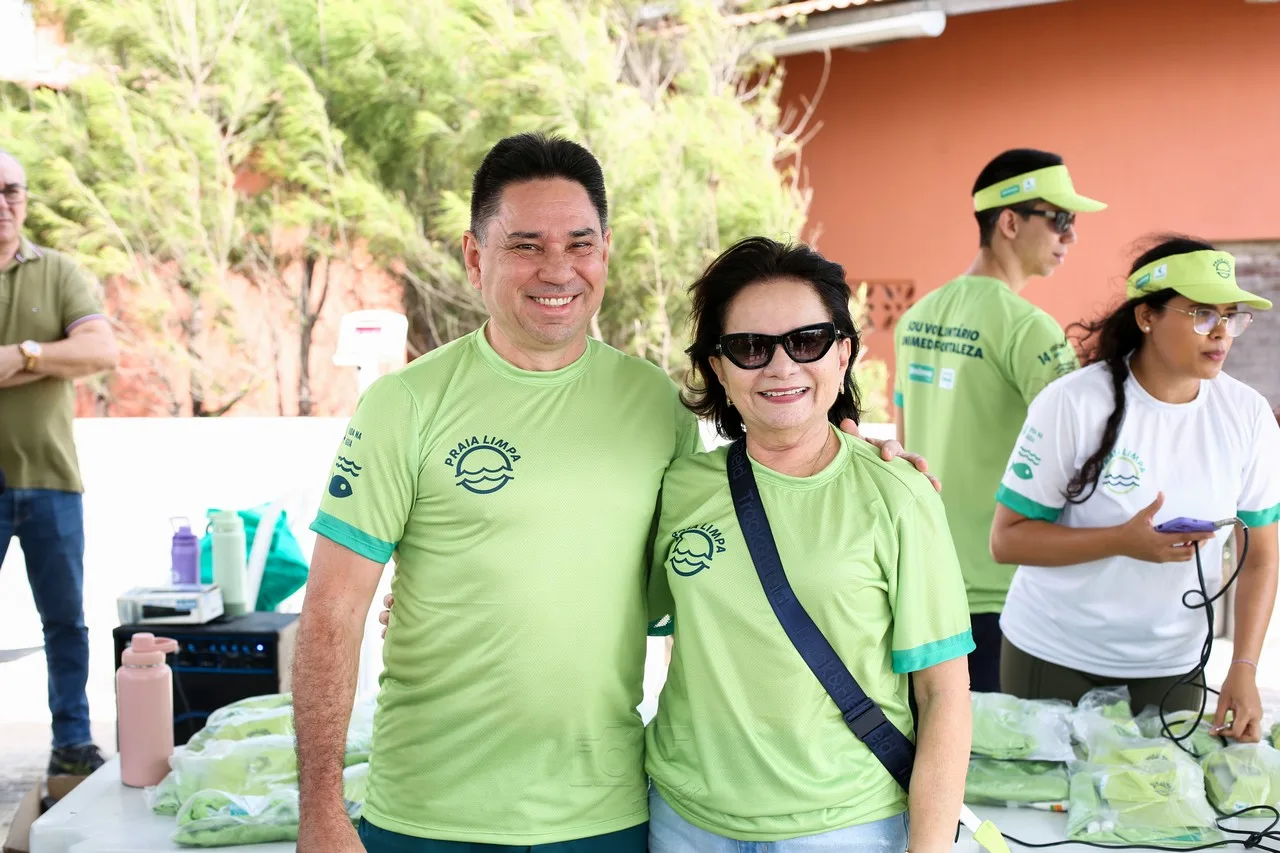 Flávio Ibiapina e Regina Portela