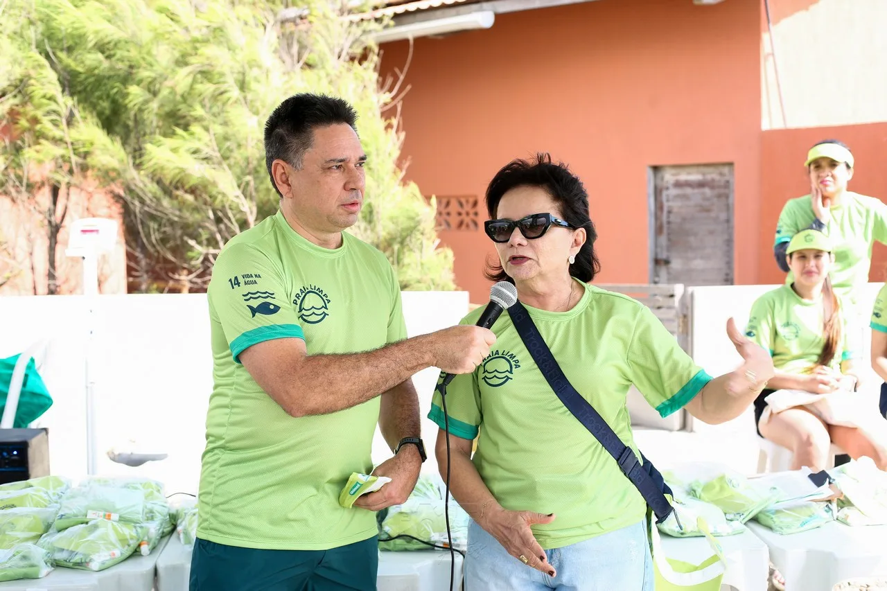 Flávio Ibiapina e Regina Portela 