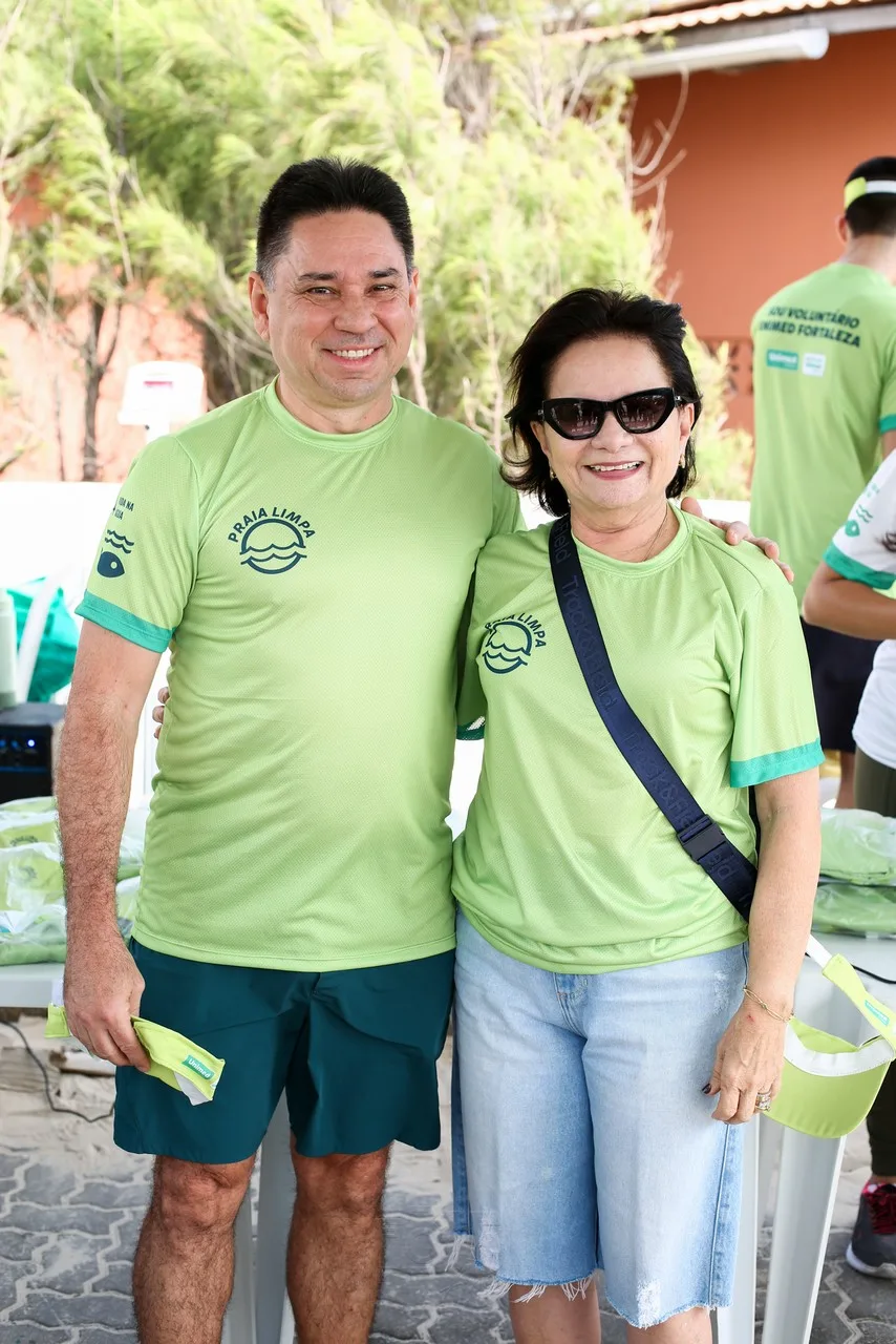 Flávio Ibiapina e Regina Portela 