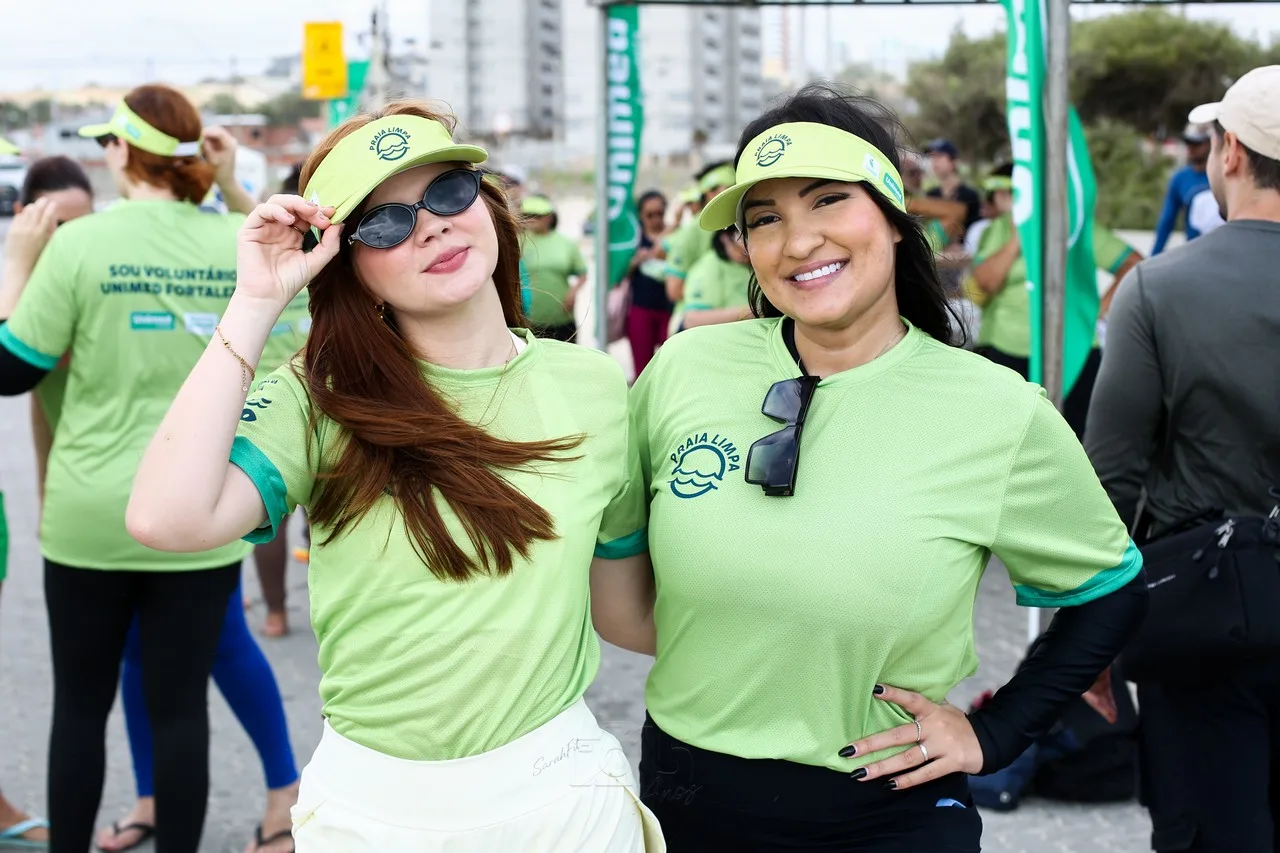 Darlyane Maia e Ashiley Félix