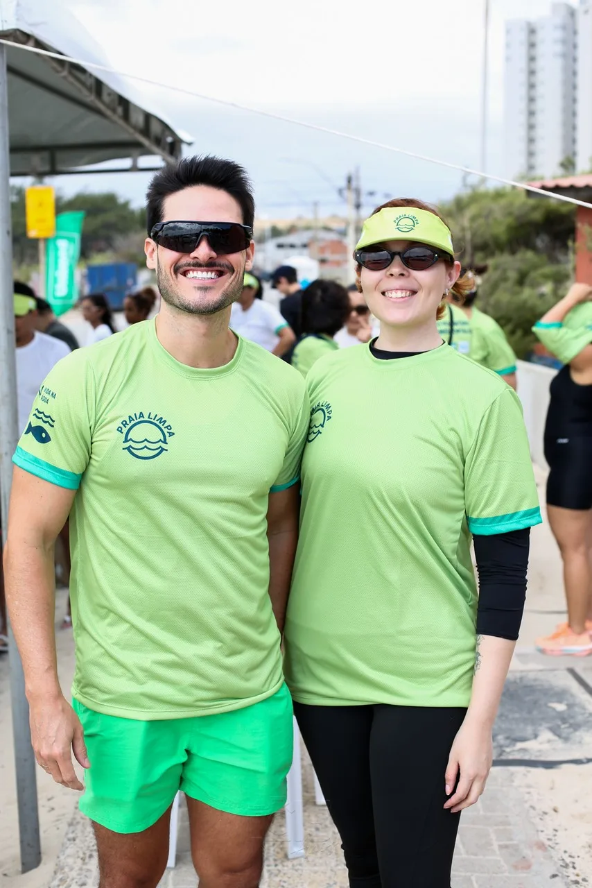 Adiel Cavalcanti e Louise Duarte