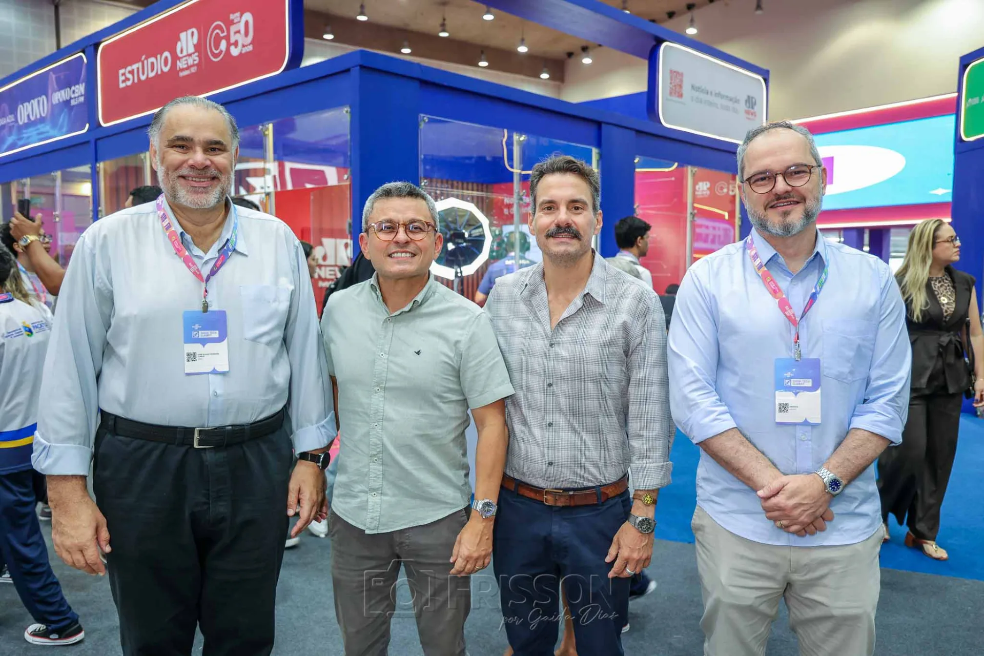 Edso Ferreira, Adriano Muniz, Miguel Filho e Ananias Gomes