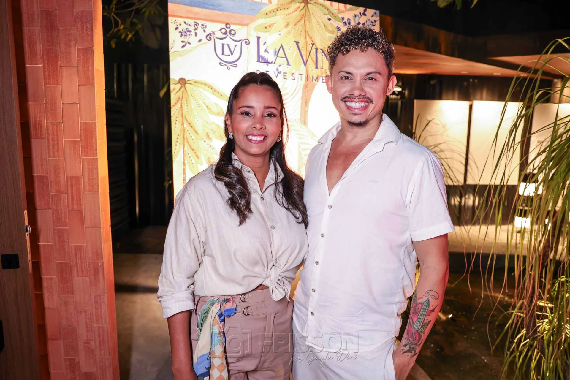 Giselly Camilo e Silvero Pereira