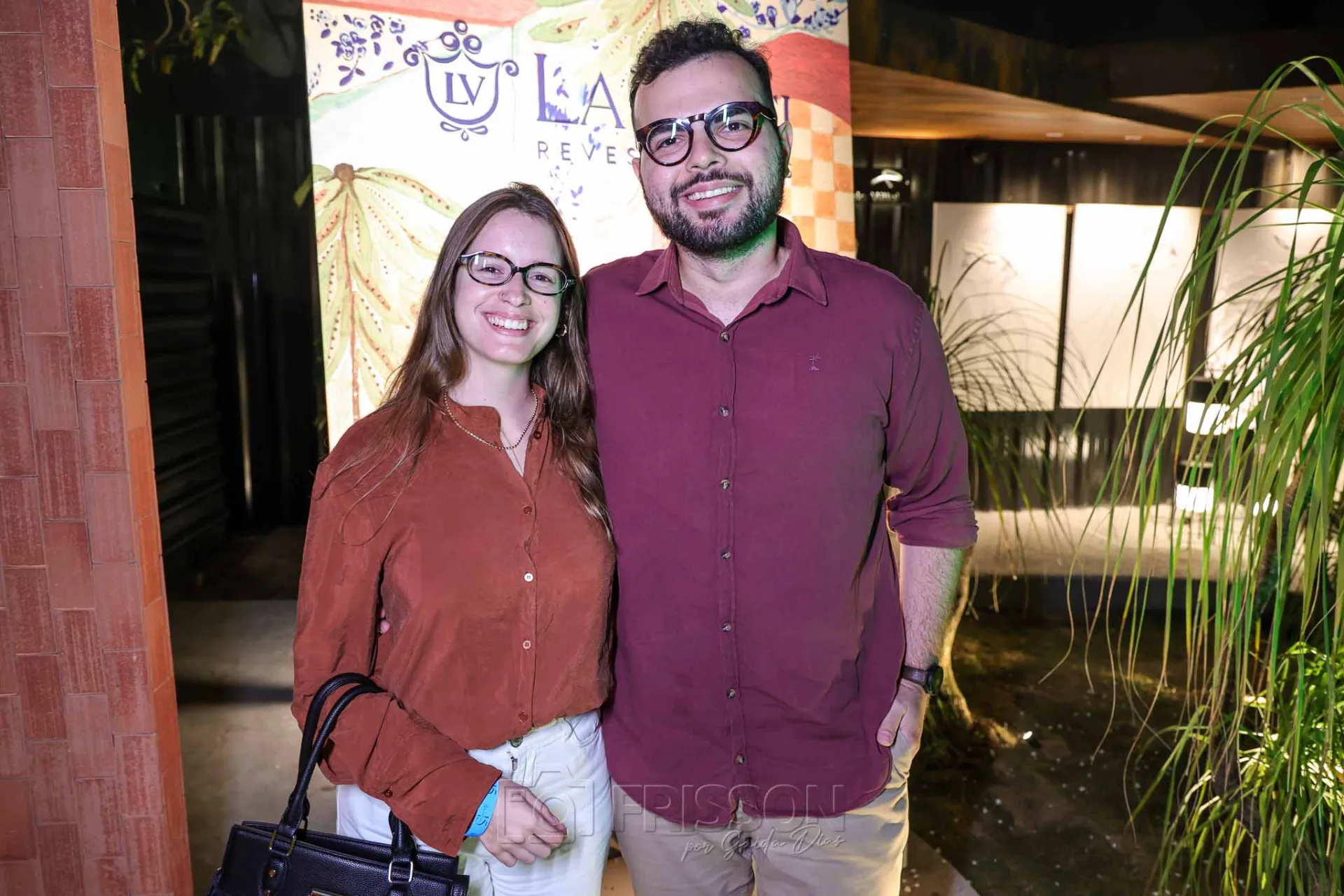 Ethel Freitas e Vinicius Macedo