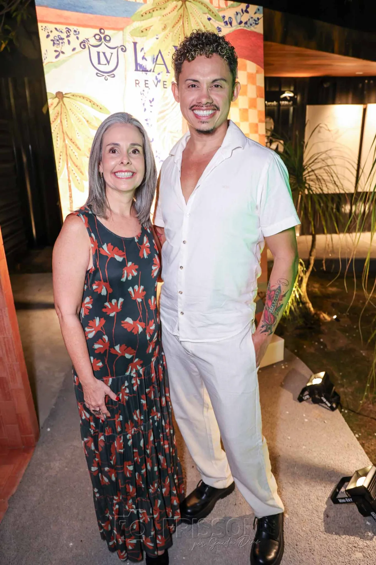 Biia Salles e Silvero Pereira