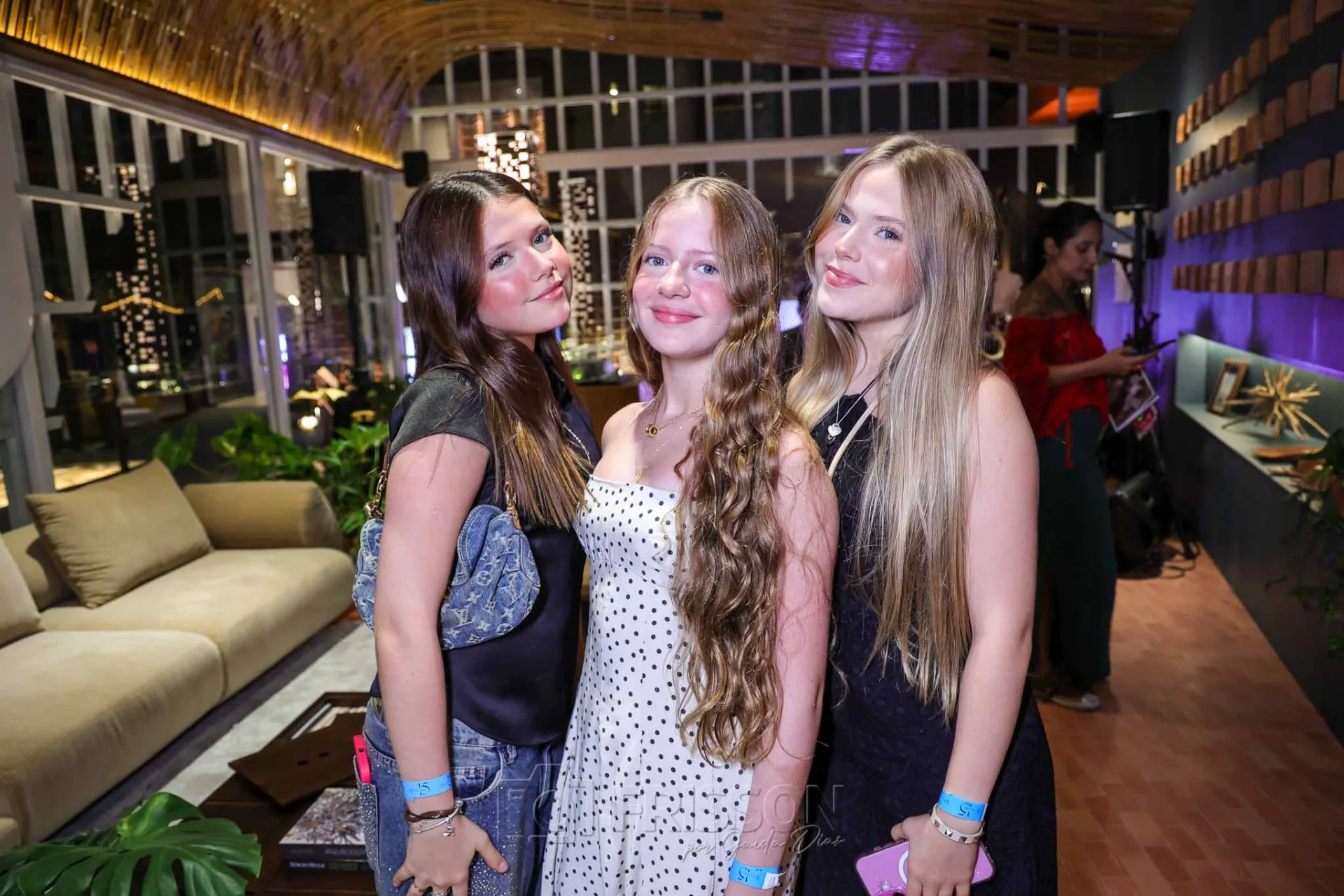 Estella, Celina e Contanza Macedo