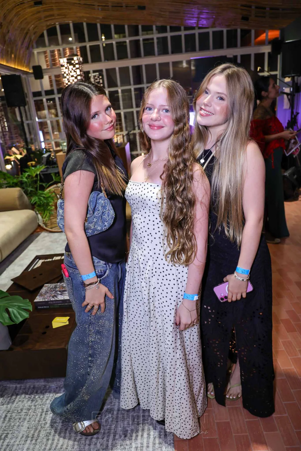 Estella, Celina e Contanza Macedo