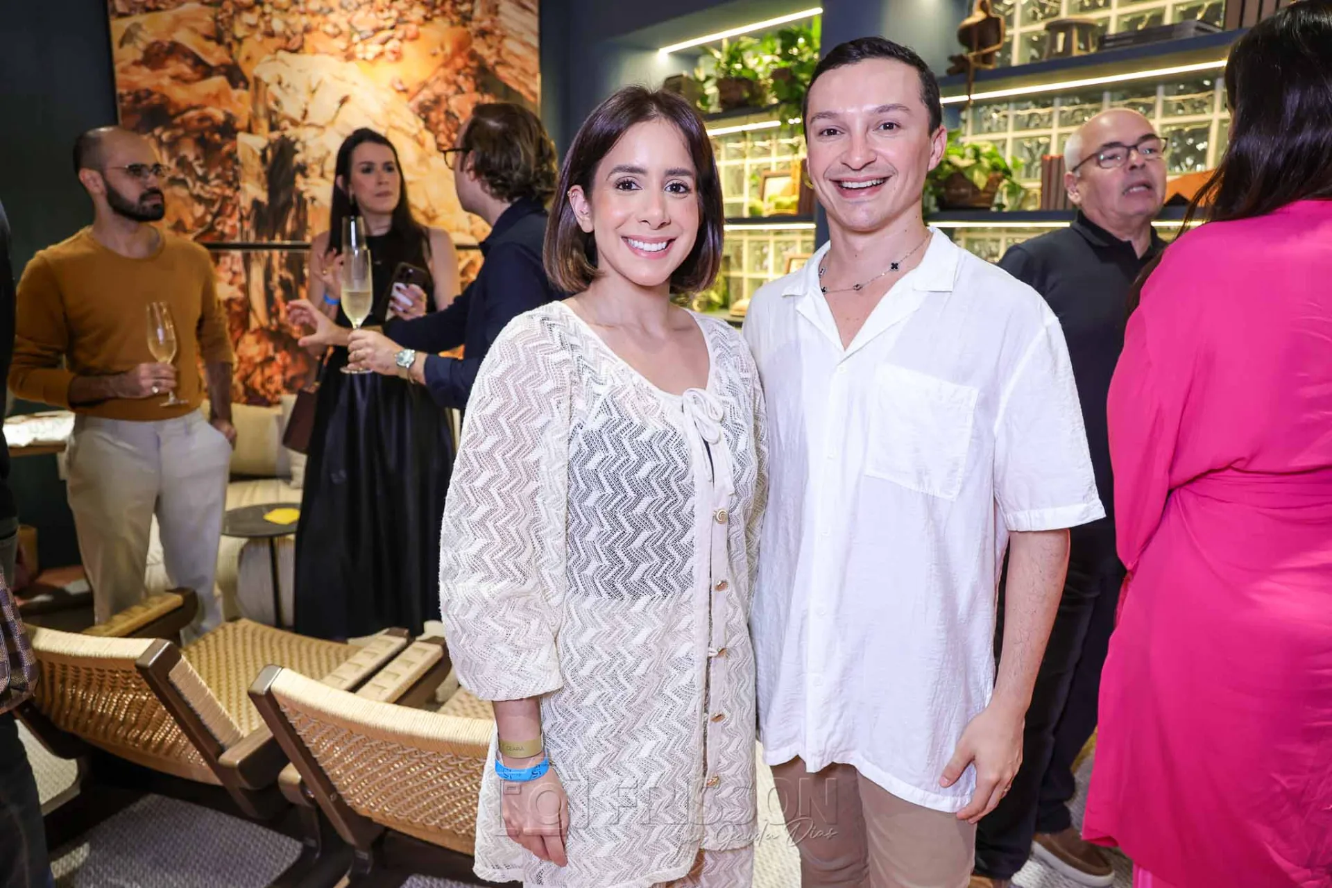 Gabriella Piccanso e Jorge Lucas
