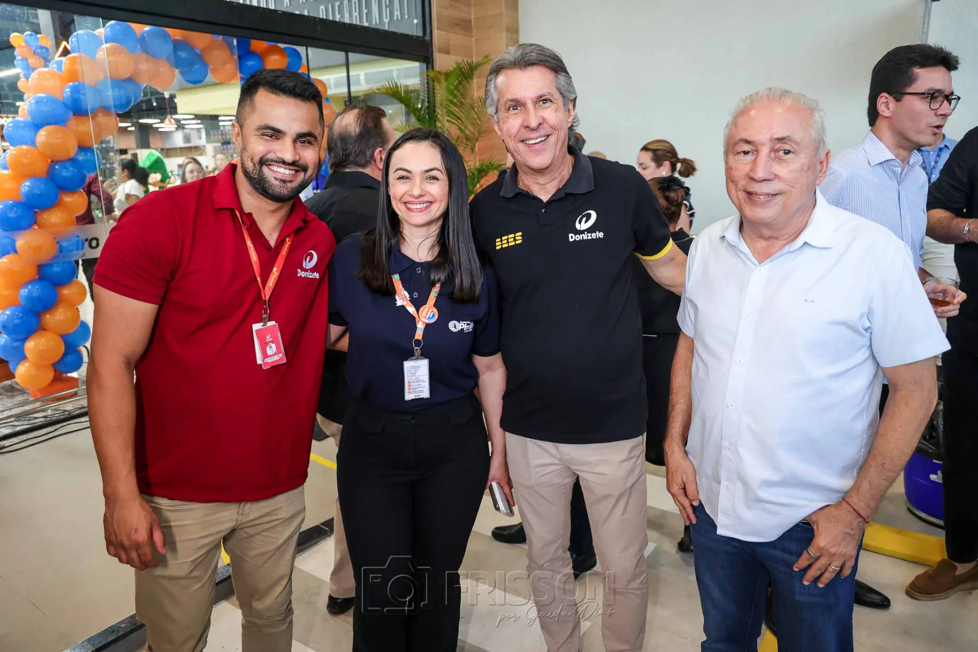Alexandre Gomes, Rosana Rodrigues, Flavio Farias e Marcos Donizette