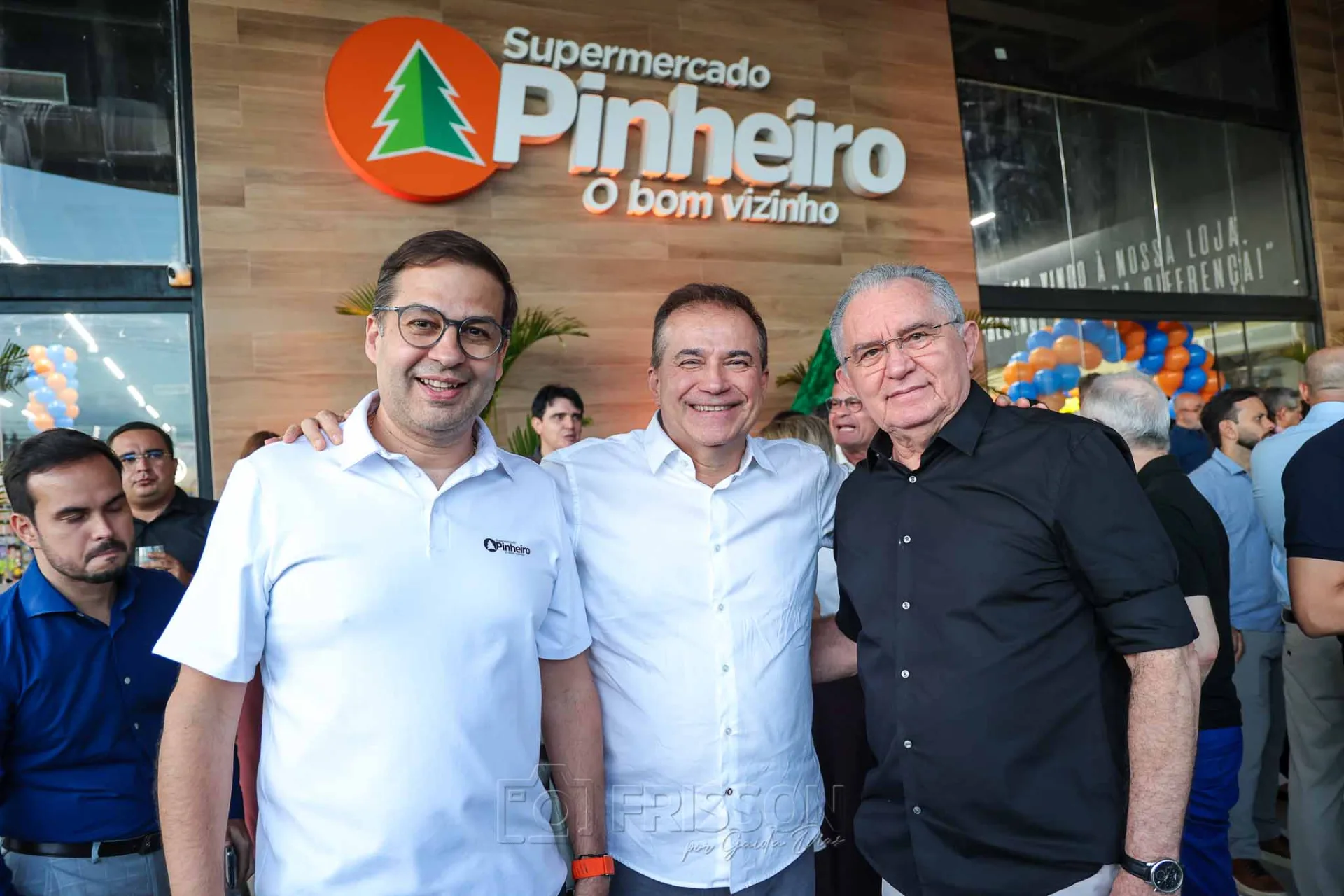 Alexandre Pinheiro, Ricardo Bezerra e Moraes Vilar