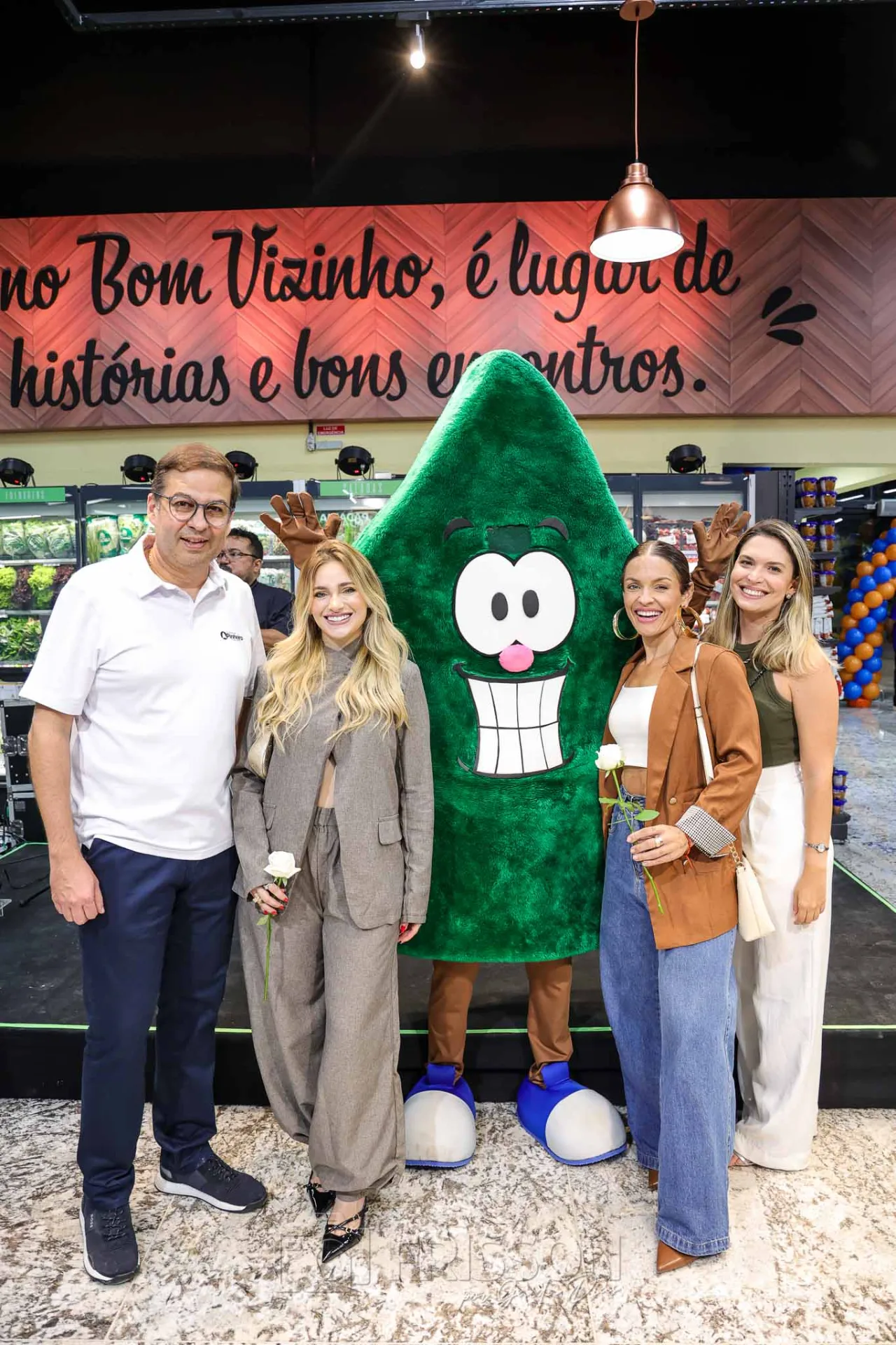 Alexandre Pinheiro, Georgia Vidal, Mirelle Bilck e Larisse Lobo