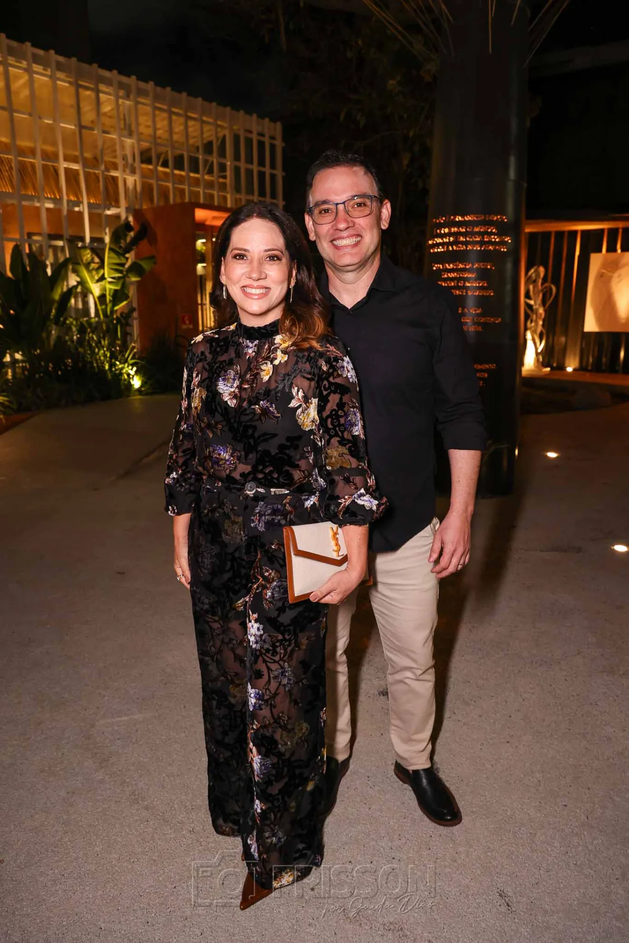 Ana Caroline e Leandro Dias
