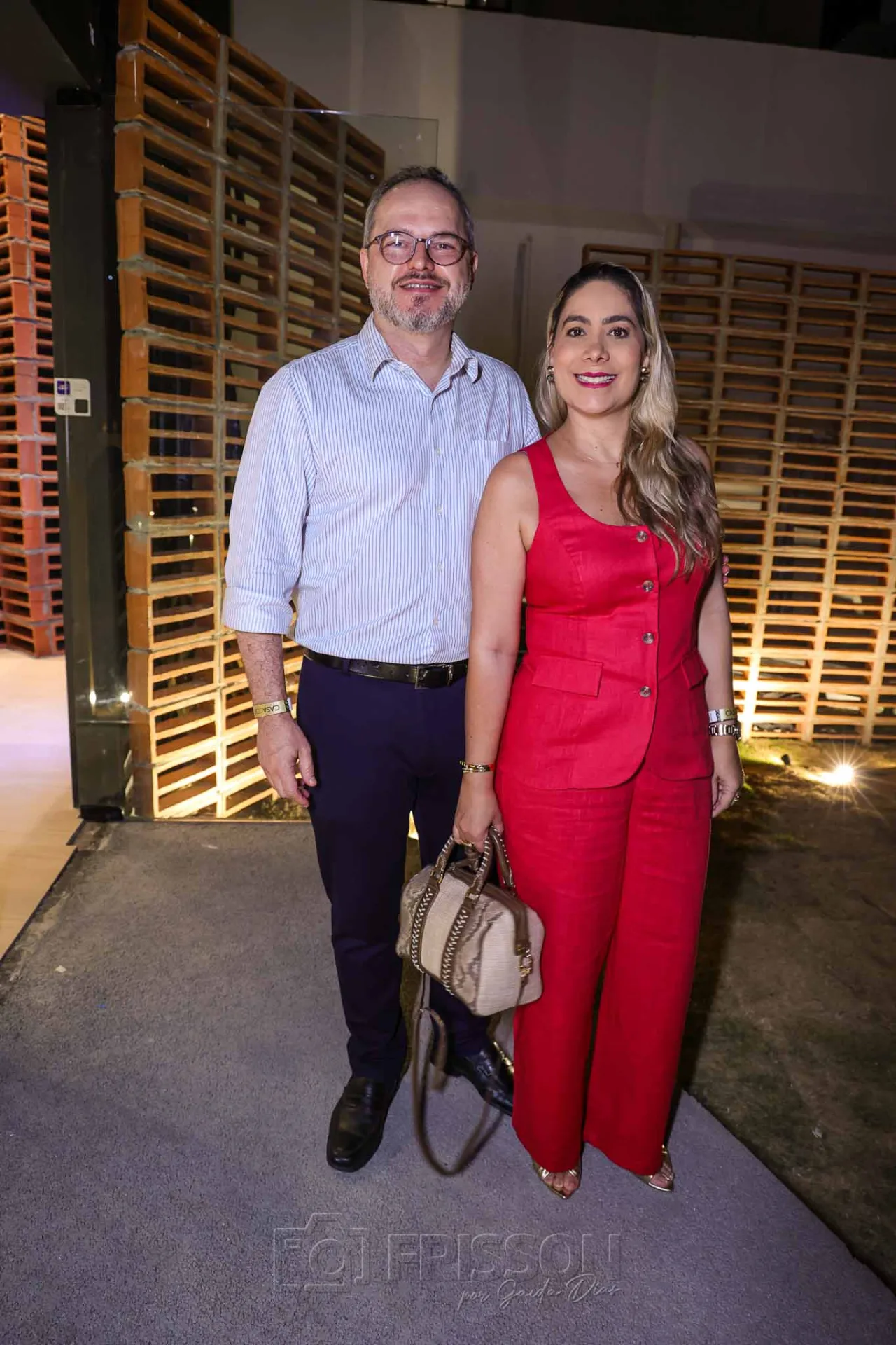 Ananias Gomes e Leonor Coimbra