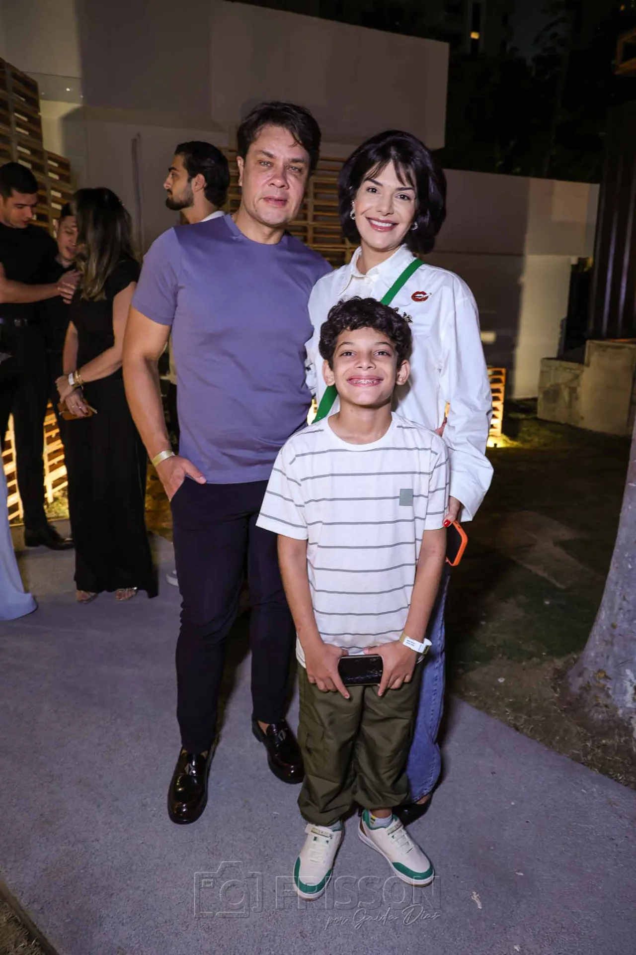 Aucion Junior, Beijamim e Daiane Ximenes