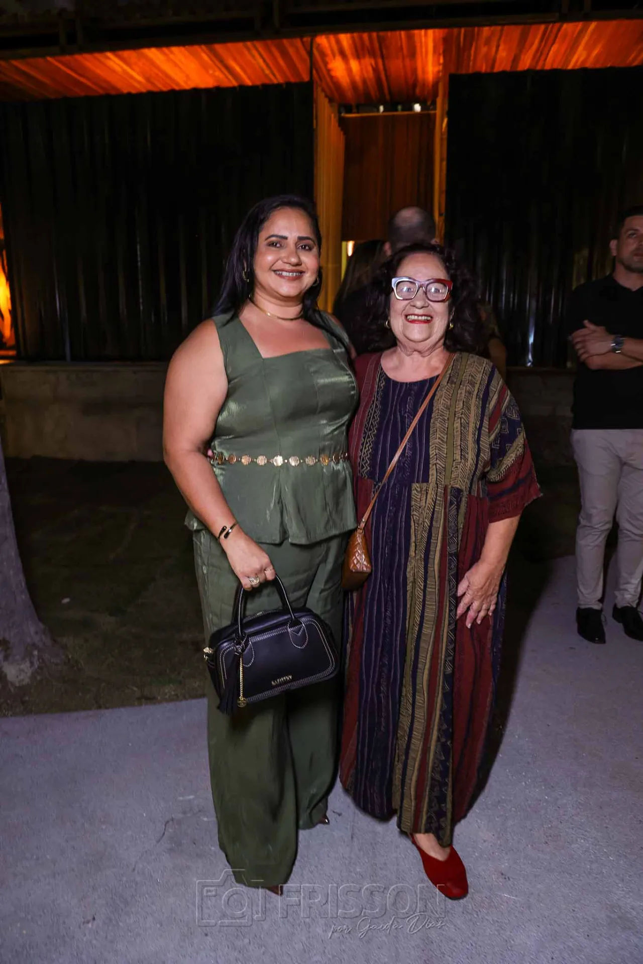 Adlinery Jattoba e Nereide Figueiredo