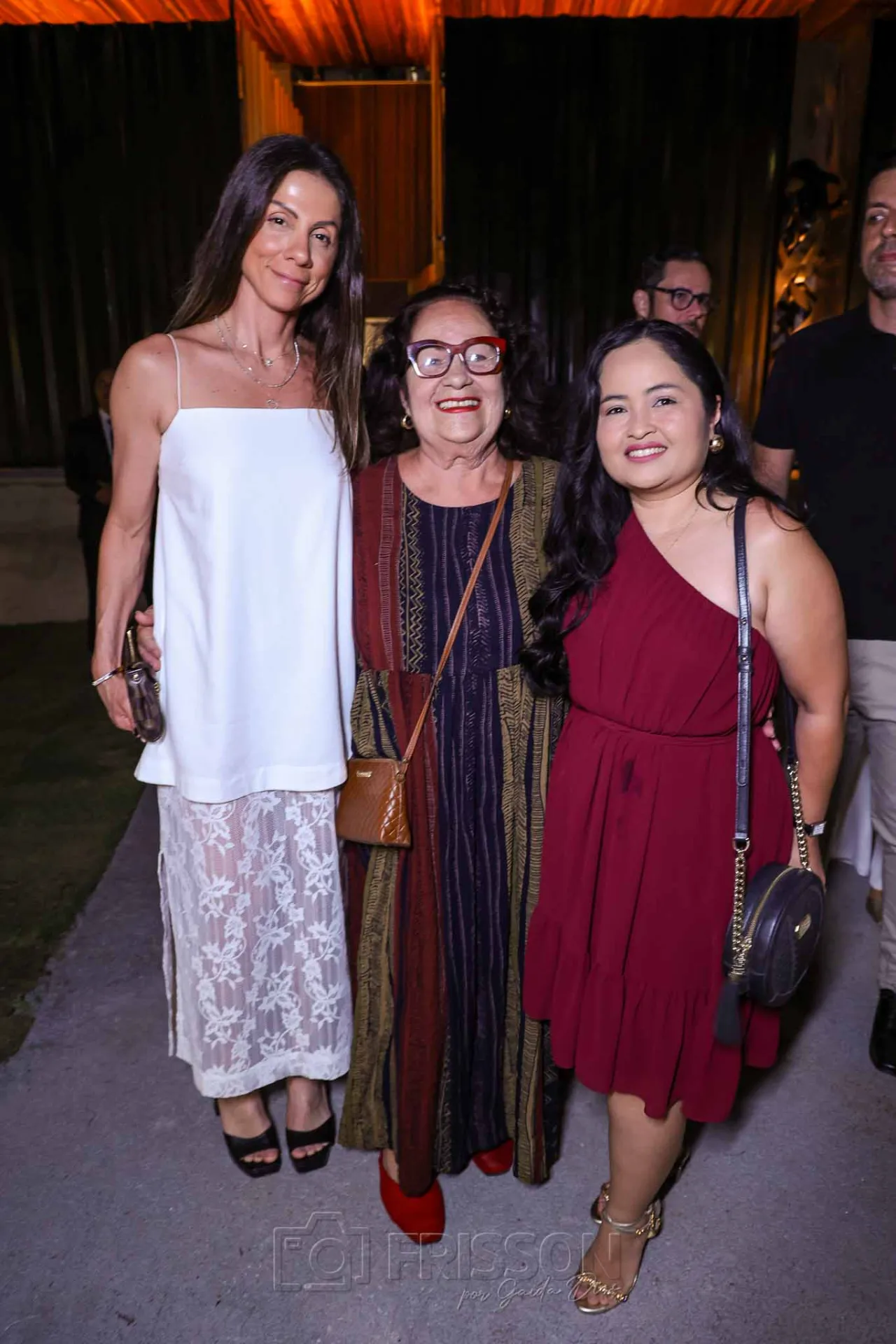 Ana Paula Hofman, Nereide Figueiredo e Mayara Matsunobu