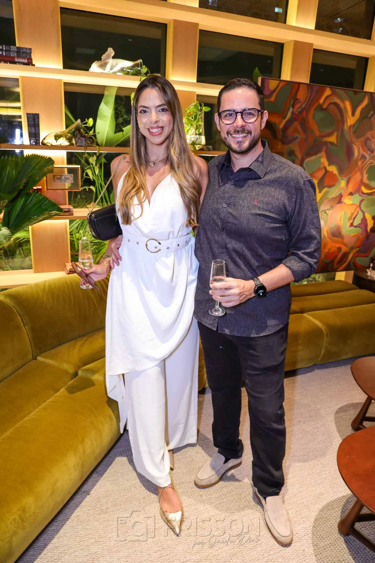 Ananda Arruda e Caio Figueiredo