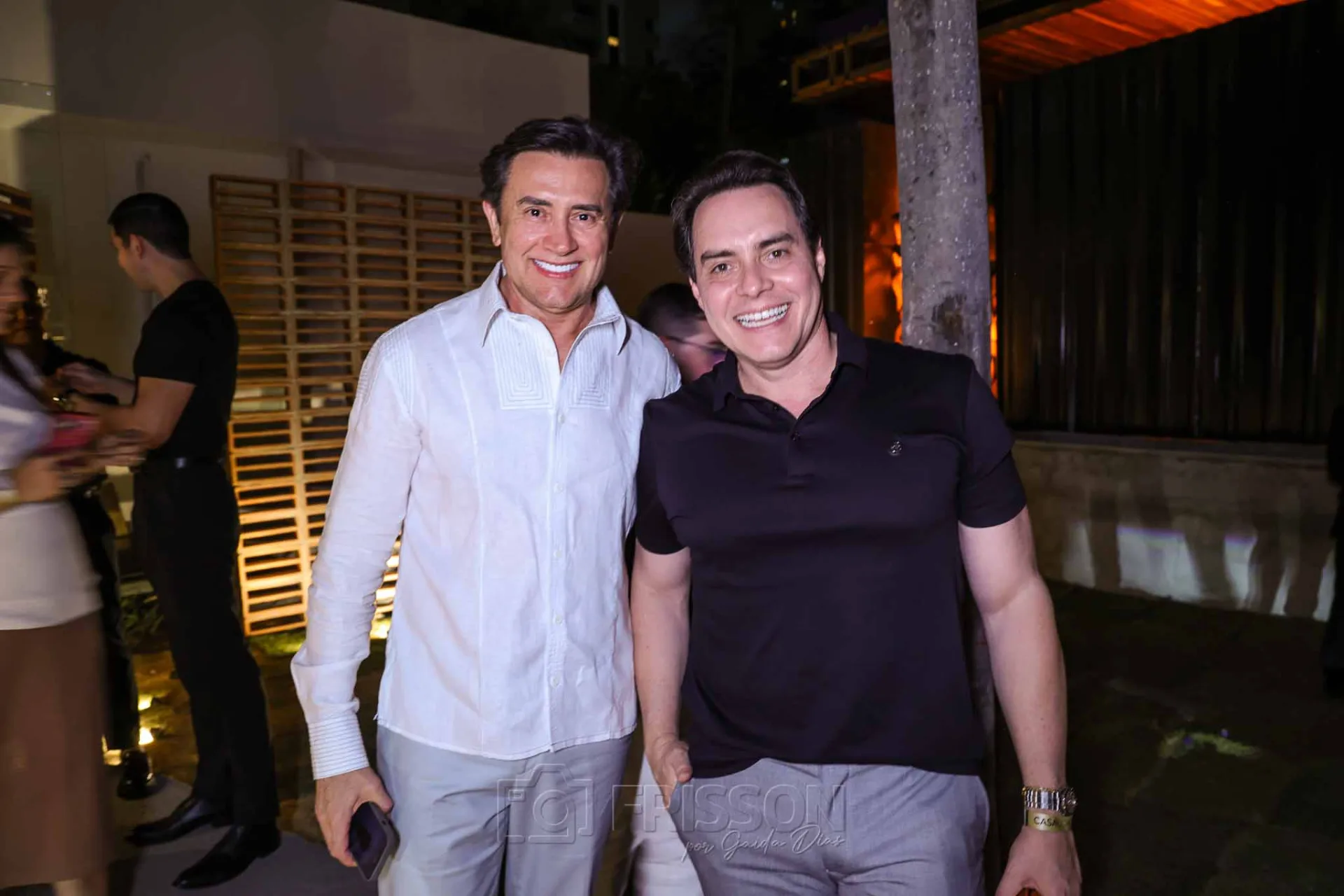 Andrade Mendonça e Francisco Campelo