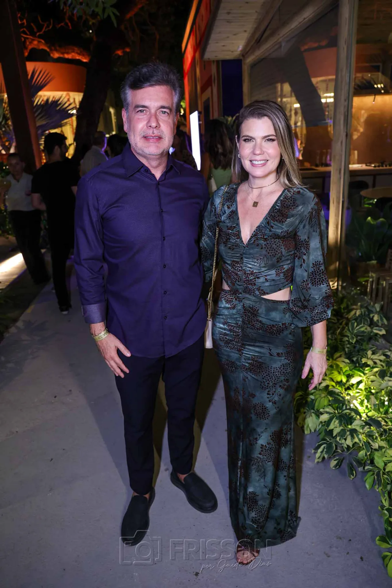 Alexandre Pereira e Lili Meira