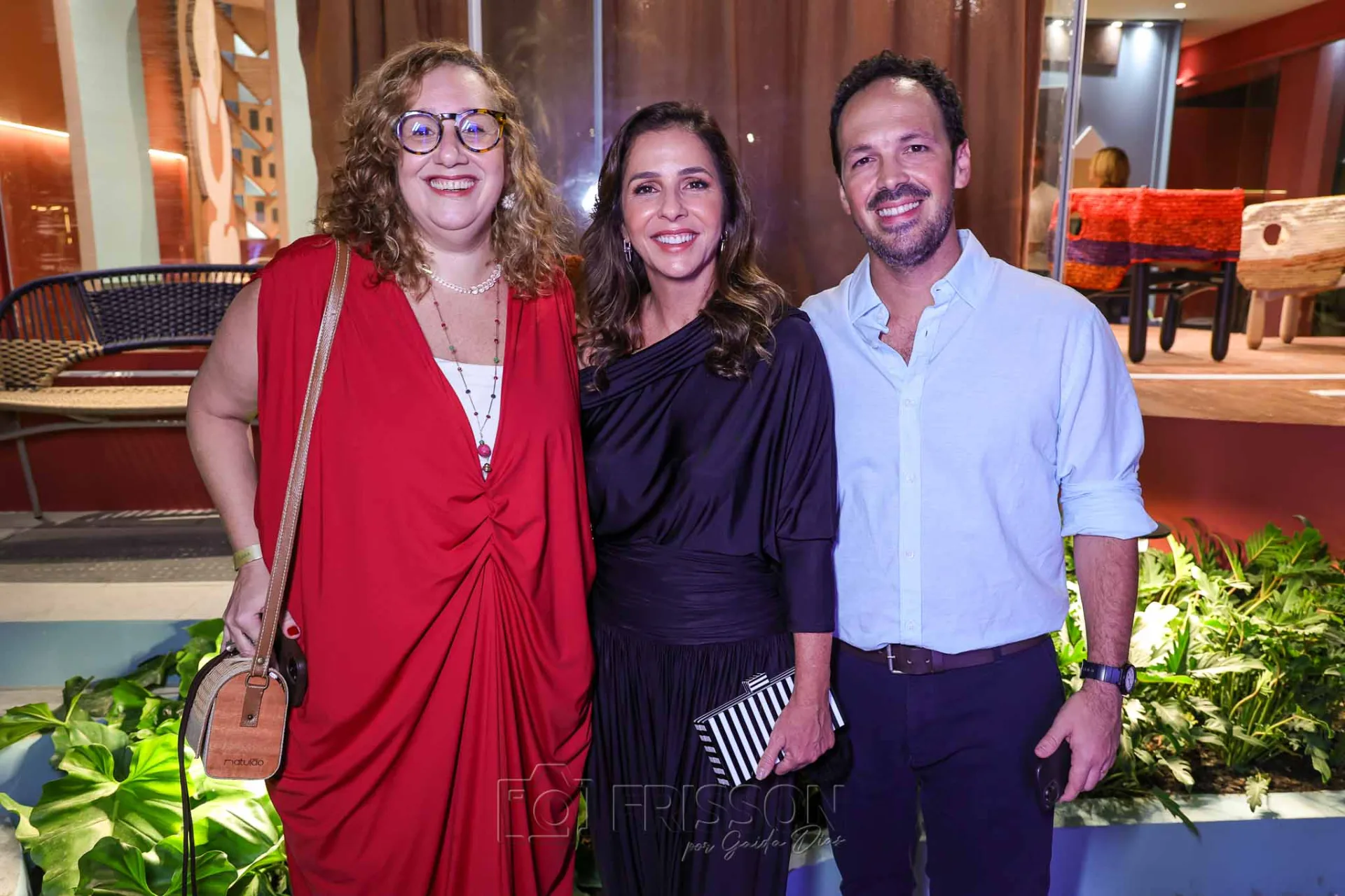 Barbara Redes, Ticiana Mota e Pedro Esdras