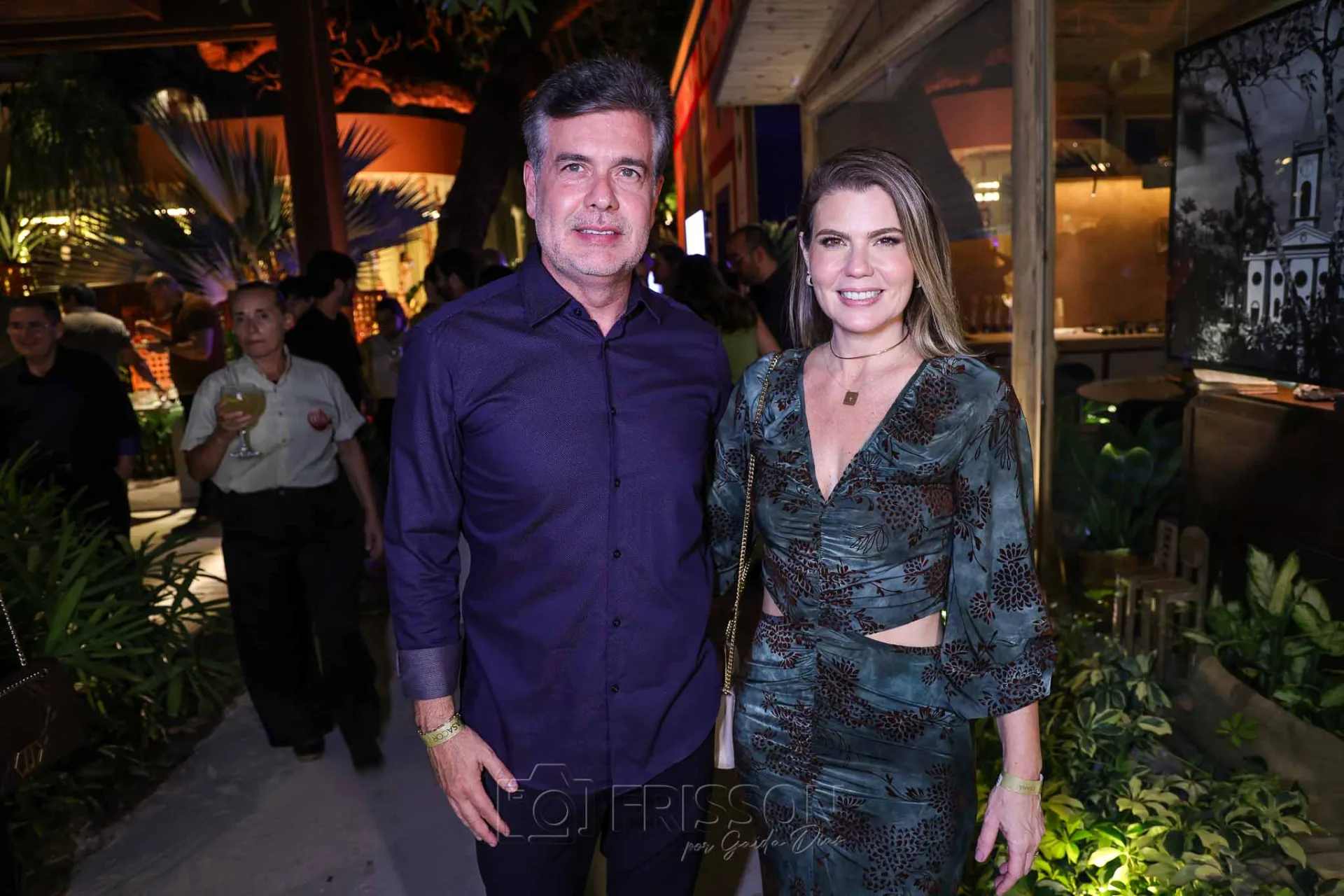 Alexandre pereira e Lili Meira.