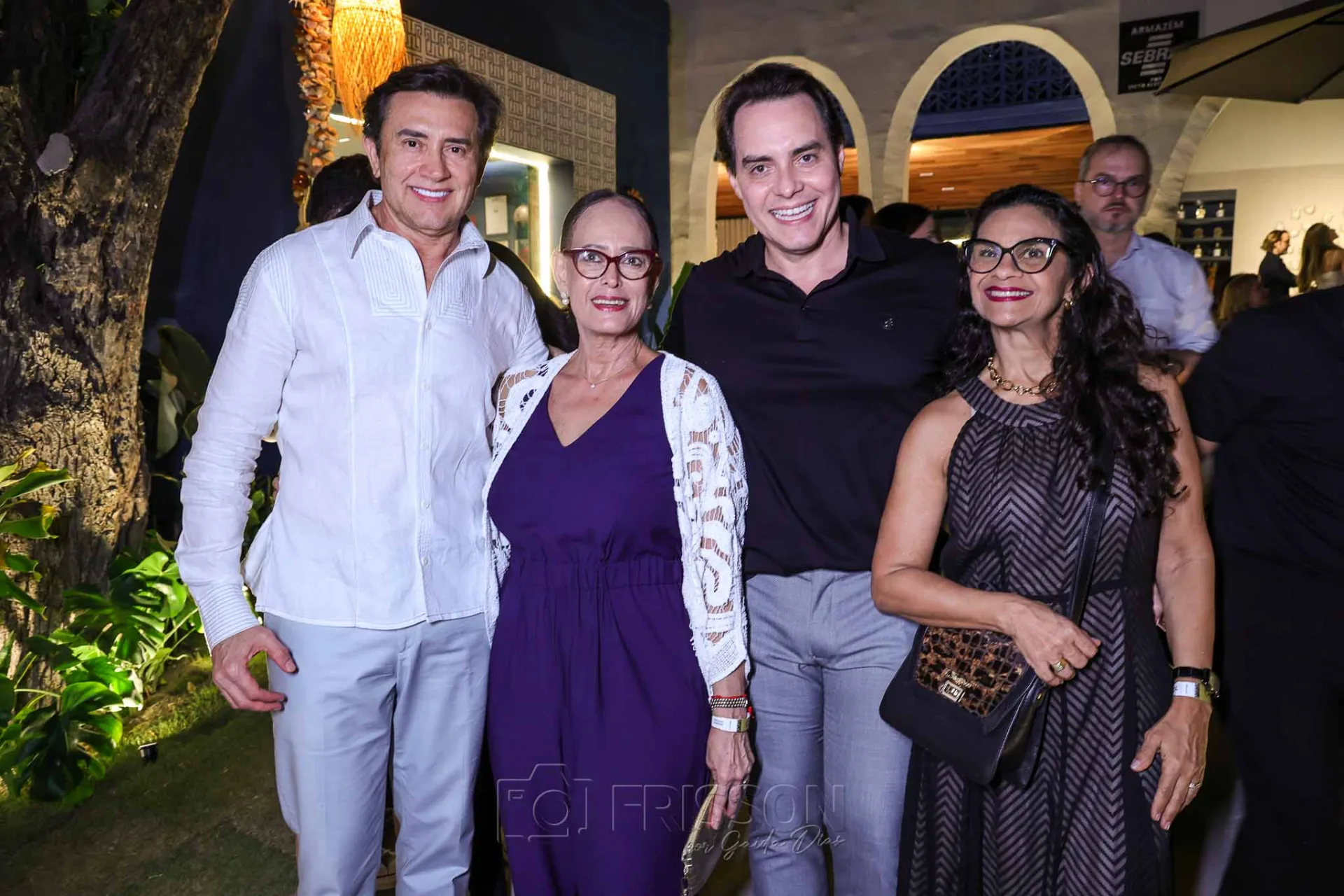 Andrade Mendonça, Kacy Saldanha, Francisco Campelo e Eliane Bacelar