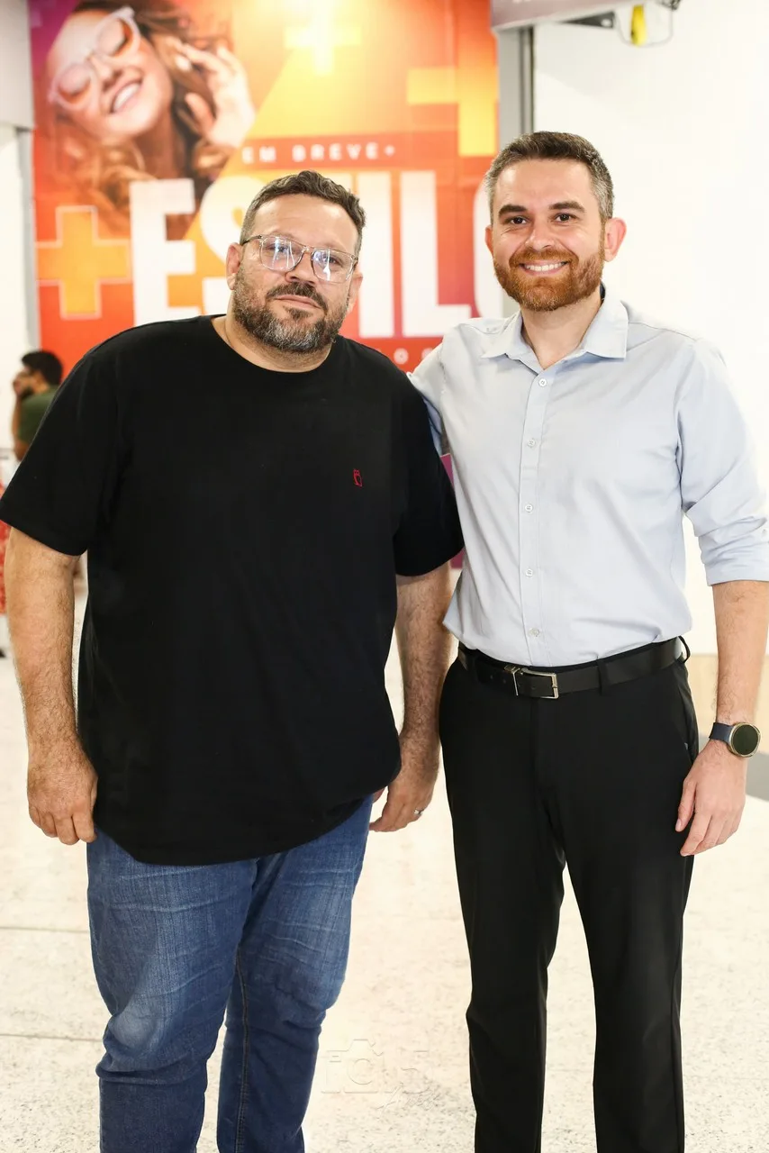 Adenildo Mendes e Felipe Guedes
