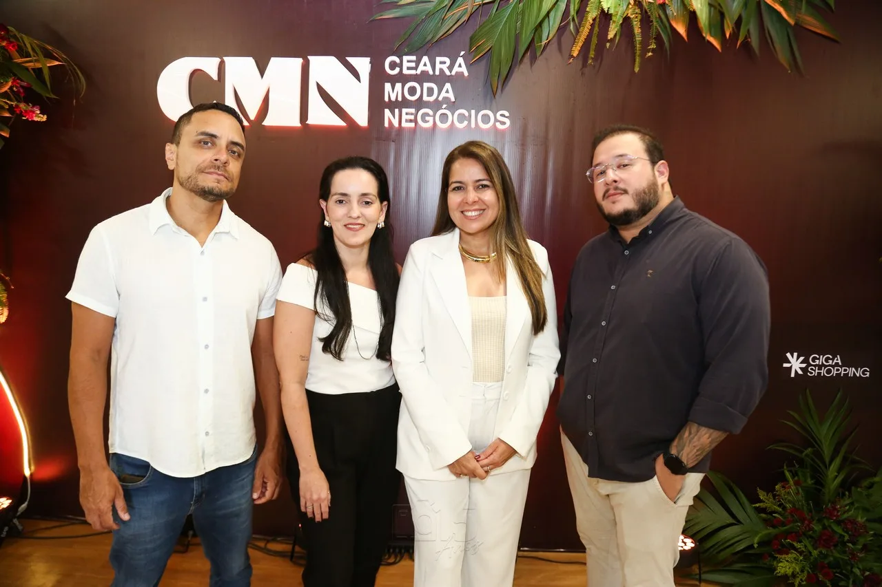 Alex Ávila, Cattarina Guaraná, Laura Dantas e Paulo Felipe Rodrigues