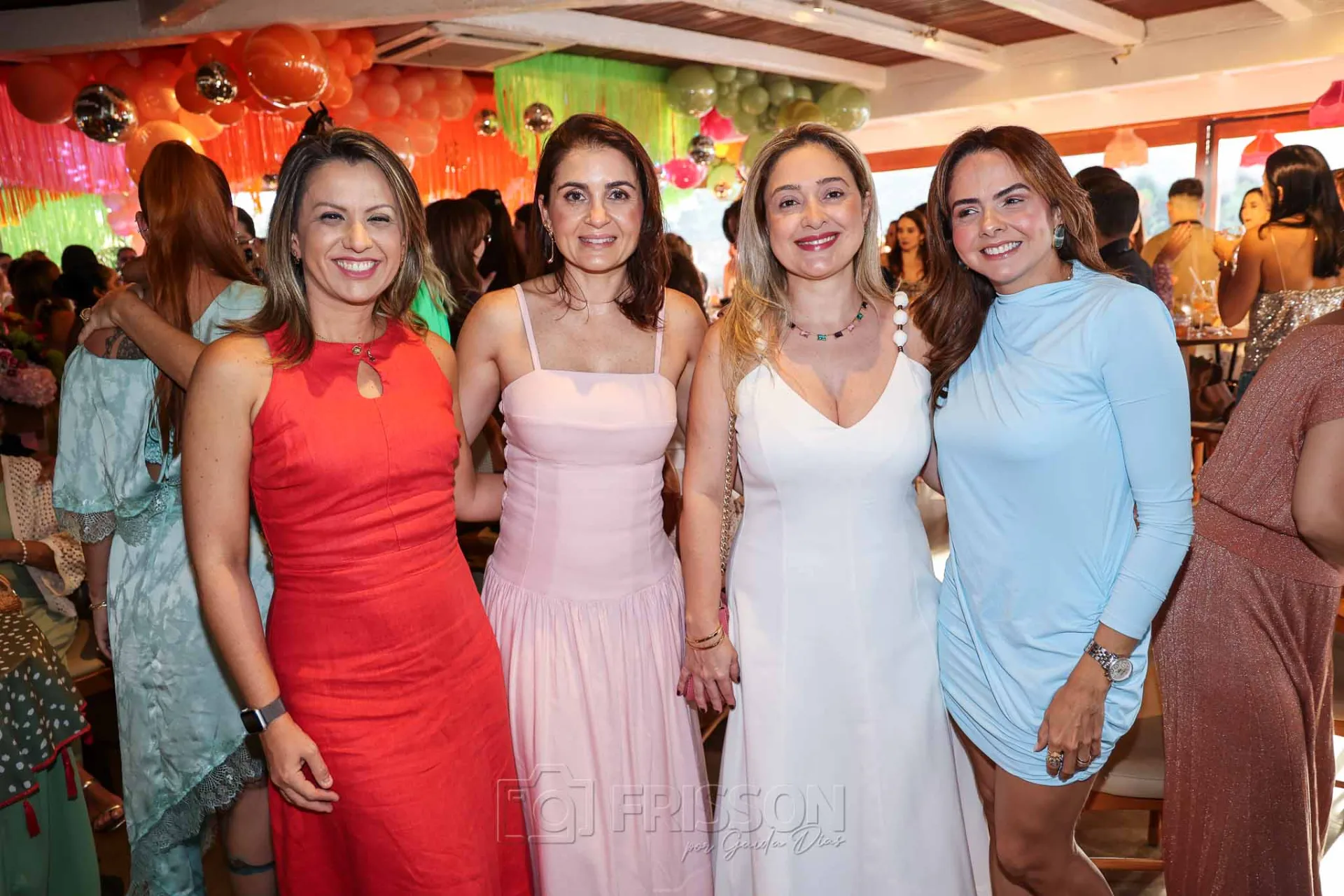 Aline Pinho, Nelie Aline Marinho, Yamara Lavor e Alessandra Freitas