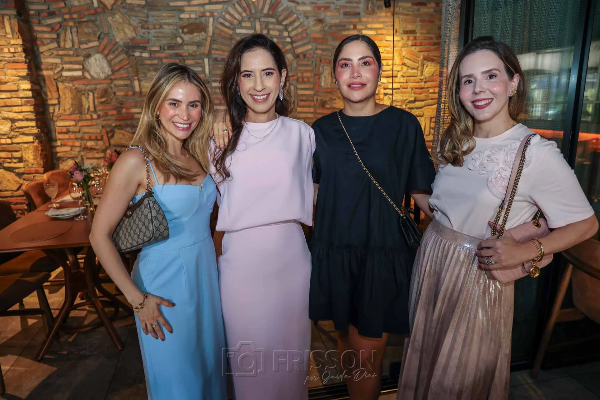 Bruna Aguiar, Caroline Ximenes, Roberta Salles e Hanna Castelo Branco