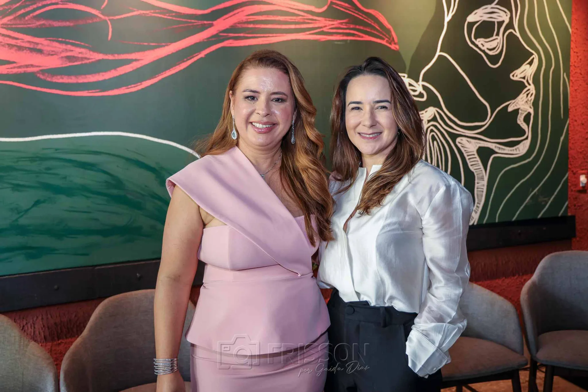 Camilla Ximenes e Arsenia  Breckenfelt.