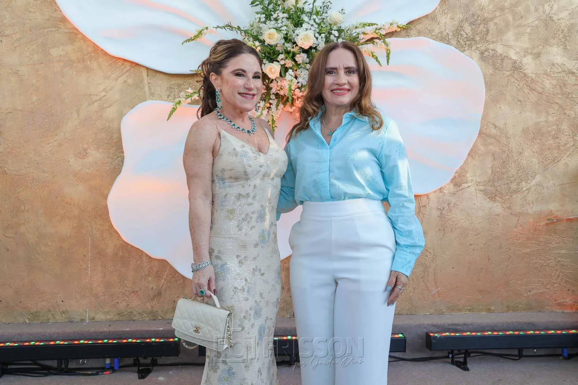 Ana Paula Aguiar e Iralda Portela