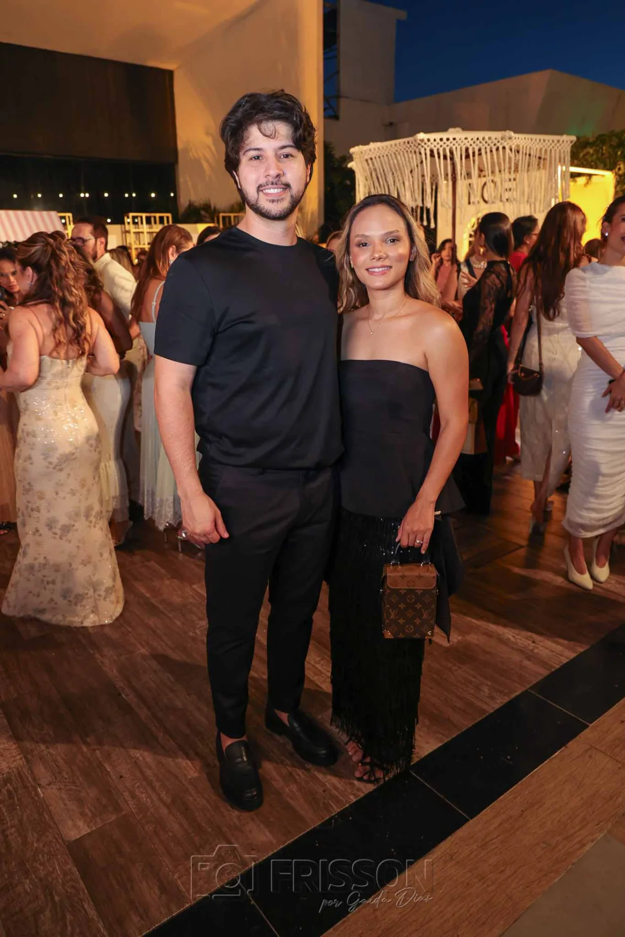 Abidias Aguiar e Renata Dantas