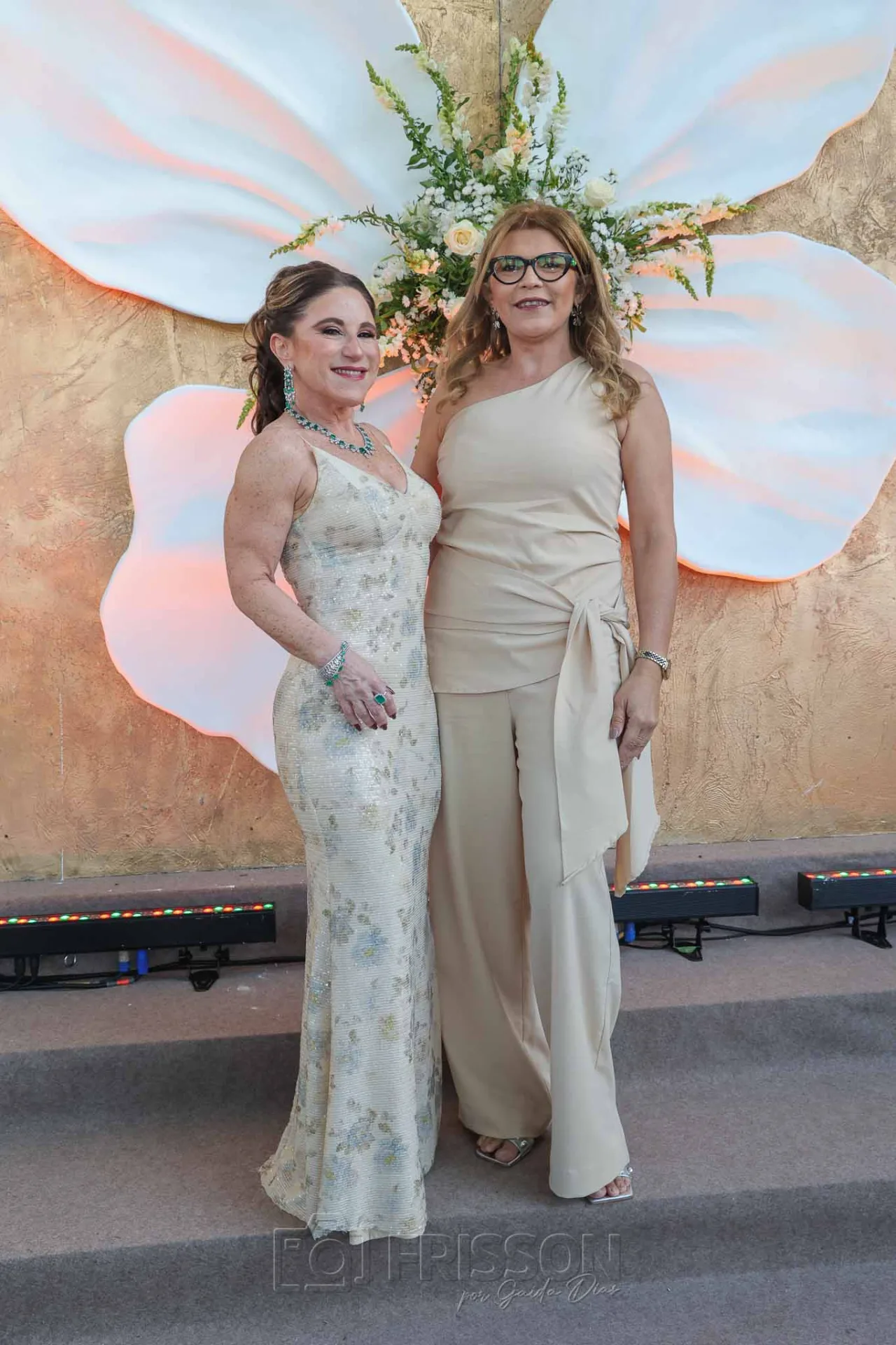 Ana Paula Aguiar e Leninha Guerreiro