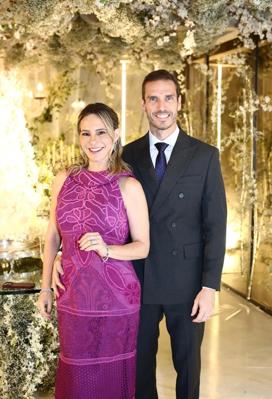 Gaída Dias e Flavio Furtado