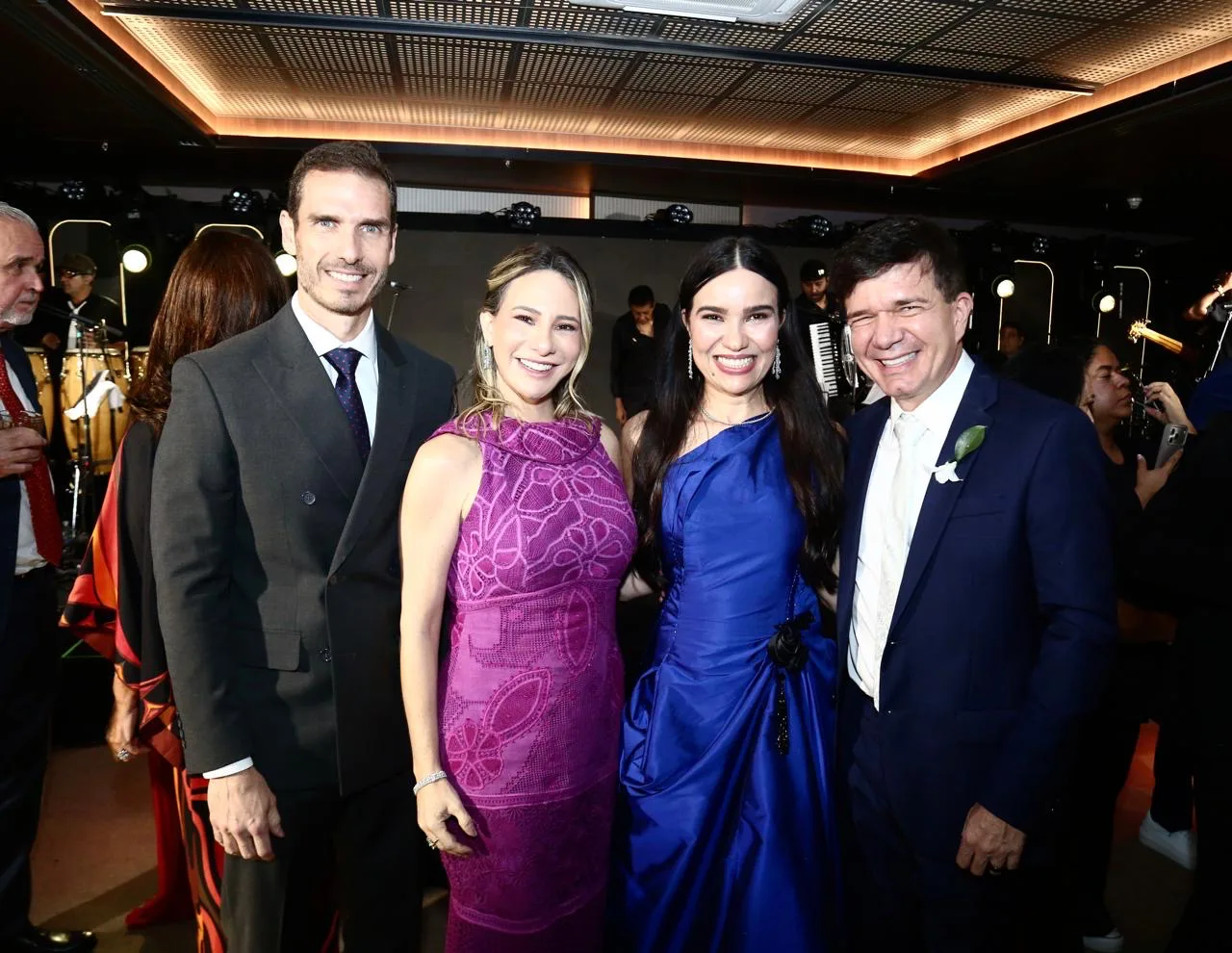 Flavio Furtado e Gaída Dias, Luciana Moreno e Waldonys
