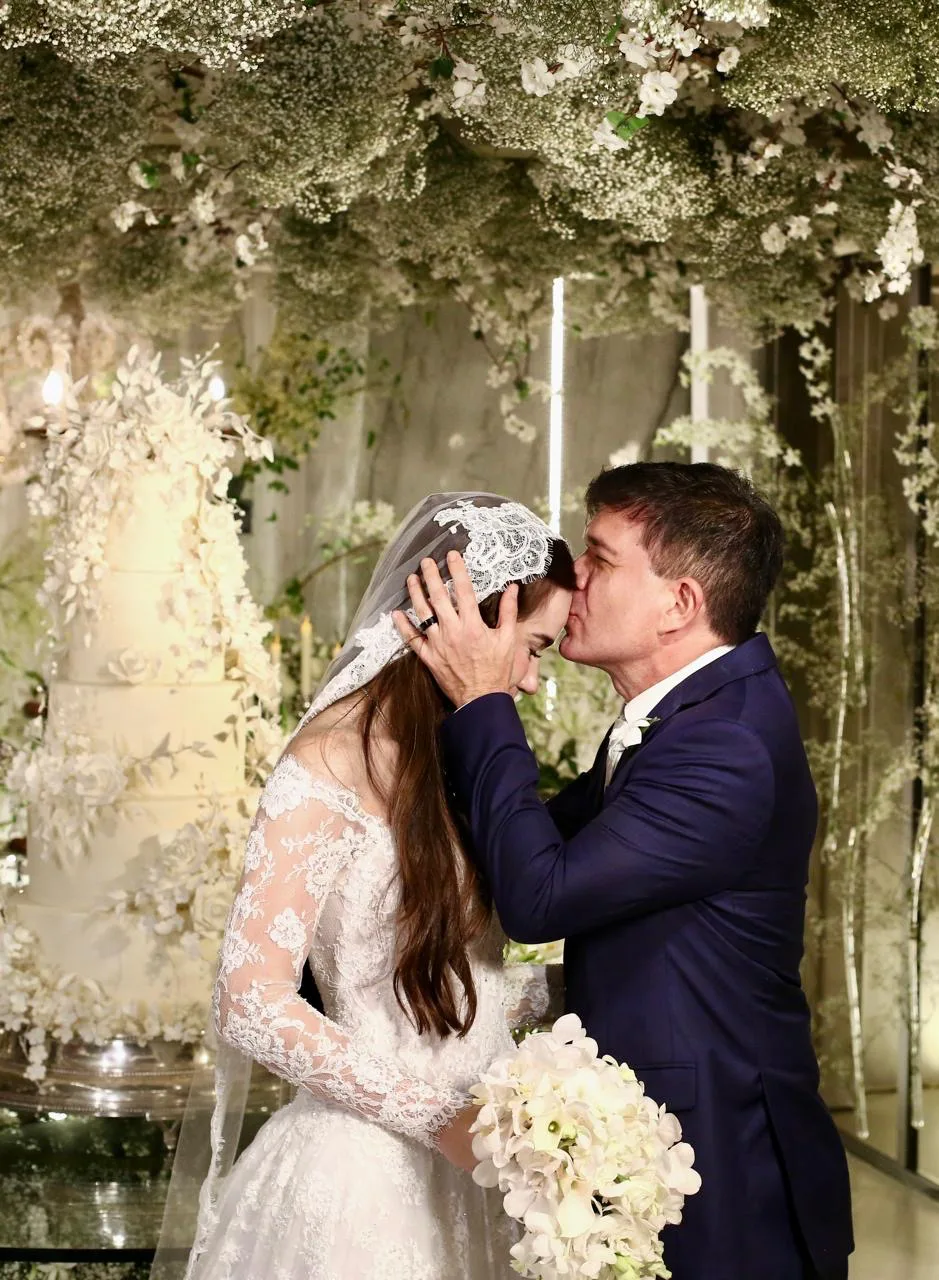 Livia Moreno e Waldonys