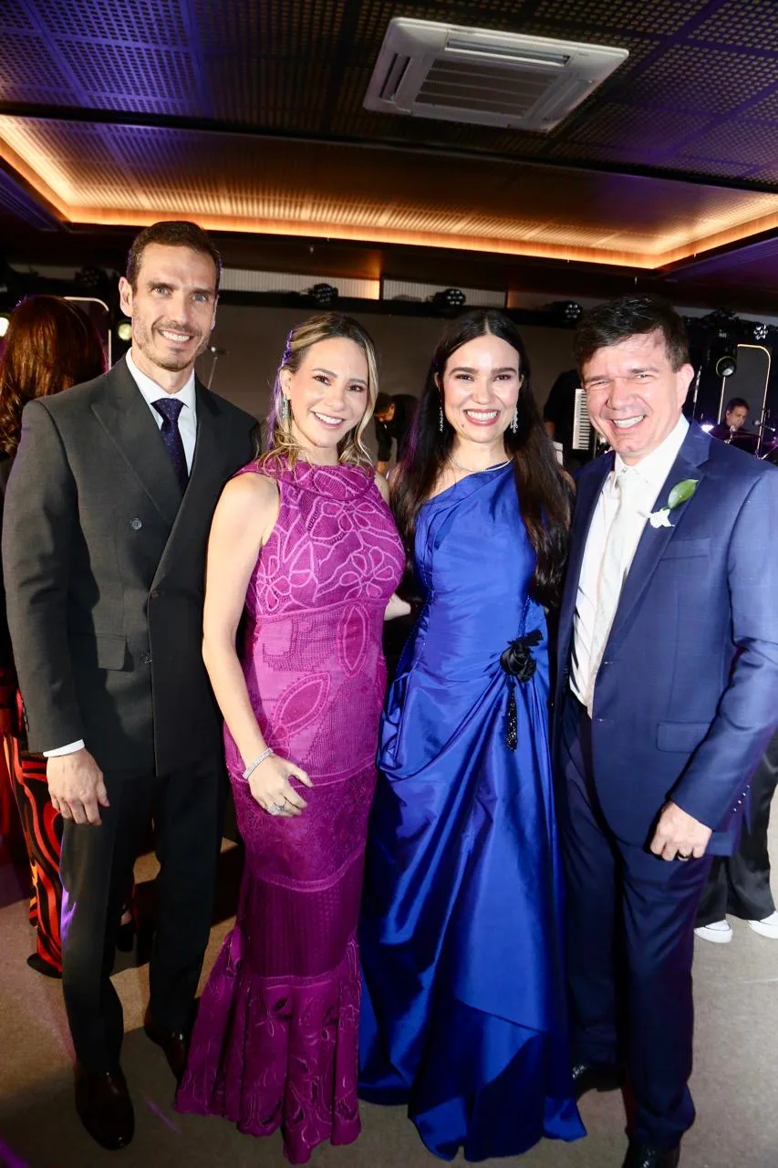 Flavio Furtado e Gaída Dias, Luciana Moreno e Waldonys